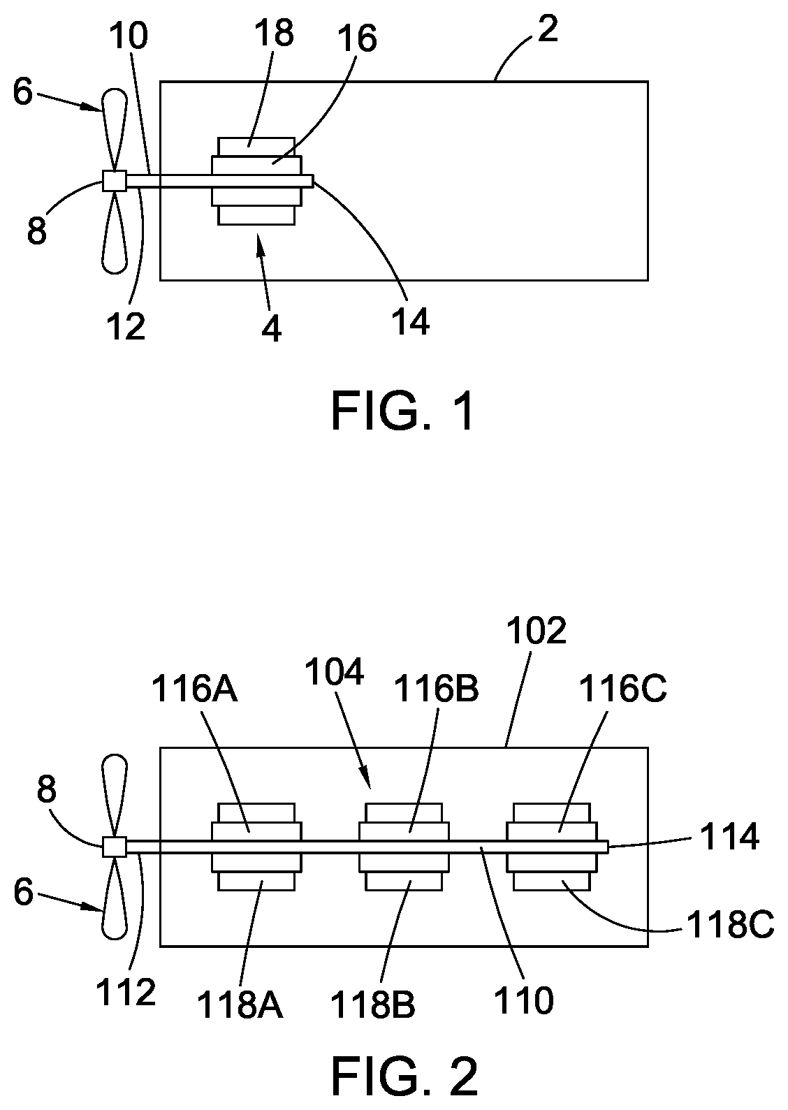 Patent US12313131 — Electric propulsion systems — Figure 1