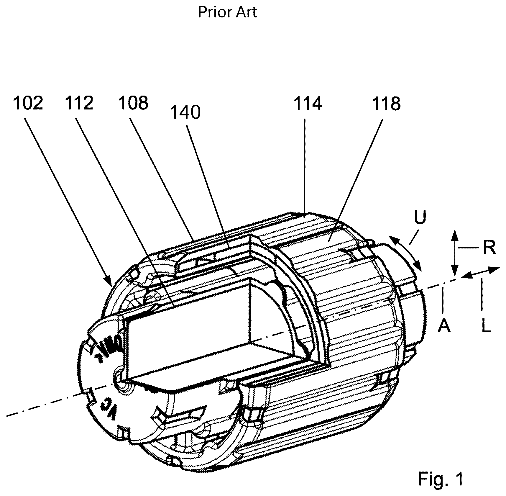 Patent US12313143 — Shaft vibration absorber — Figure 1