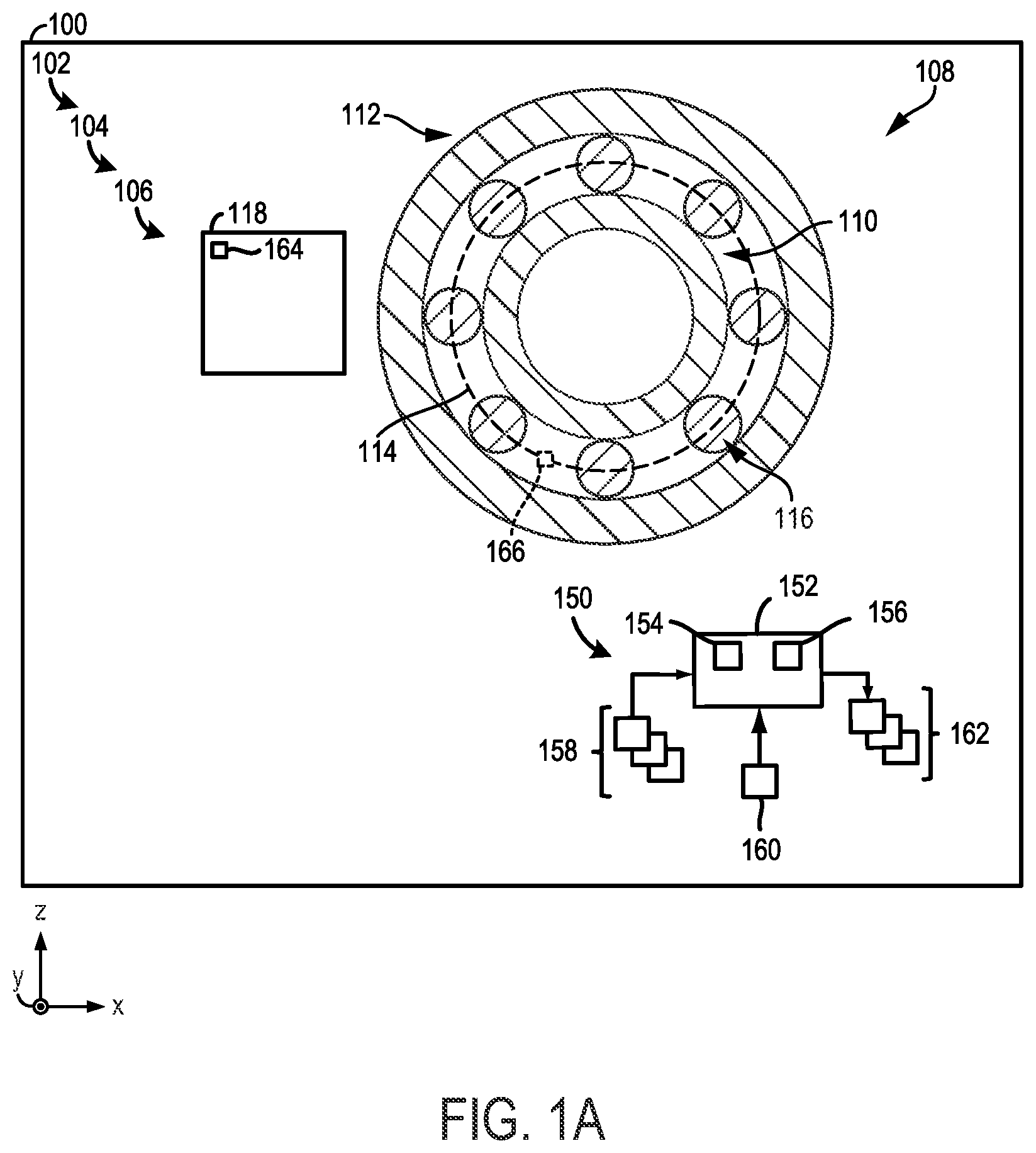Patent US12313153 — Planetary pinion input electric drive unit — Figure 1