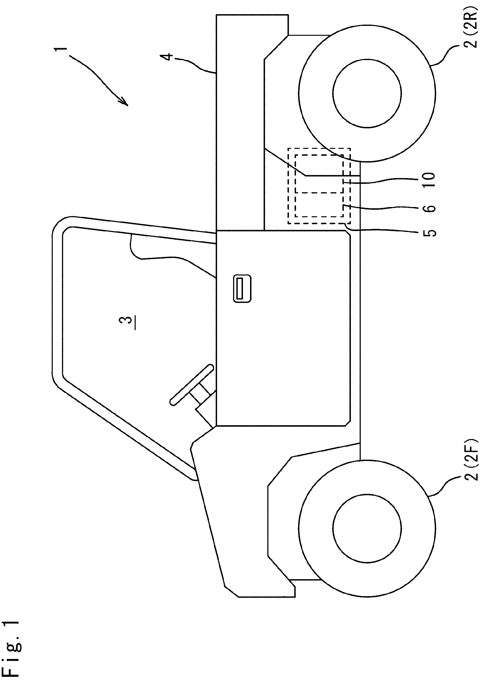 Patent US12313159 — Transmission and utility vehicle with transmission — Figure 1