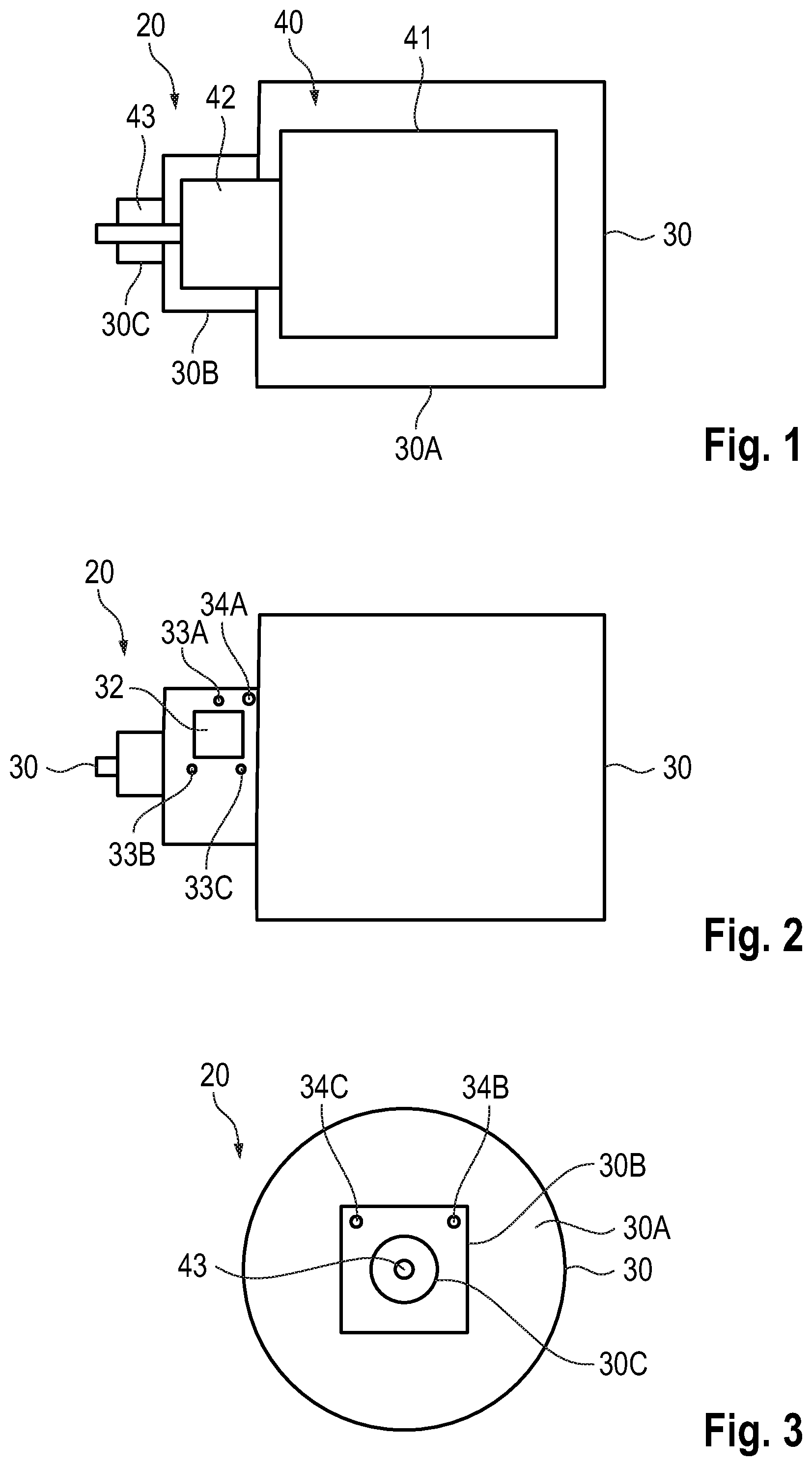 Patent US12313160 Figure 1 – Device for powering a vehicle
