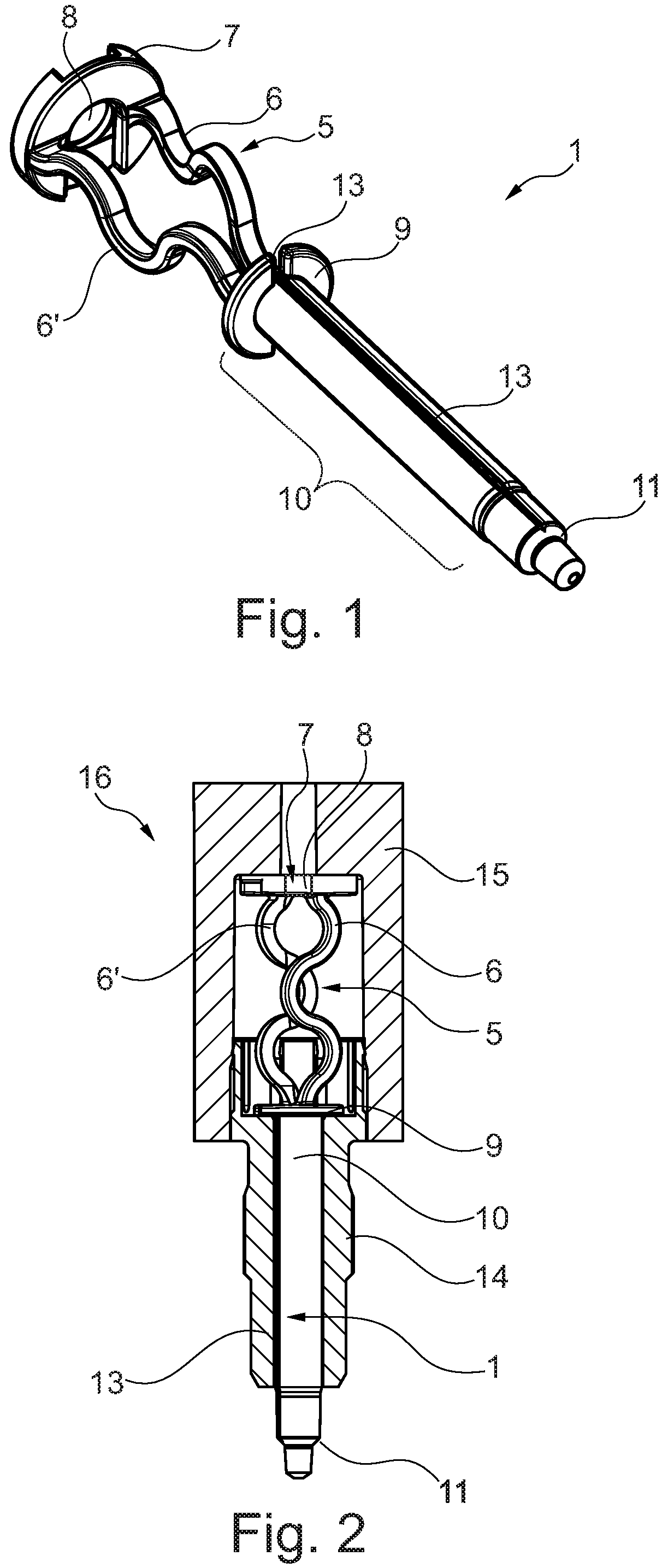 Patent US12313166 — Valve body for an expansion valve — Figure 1
