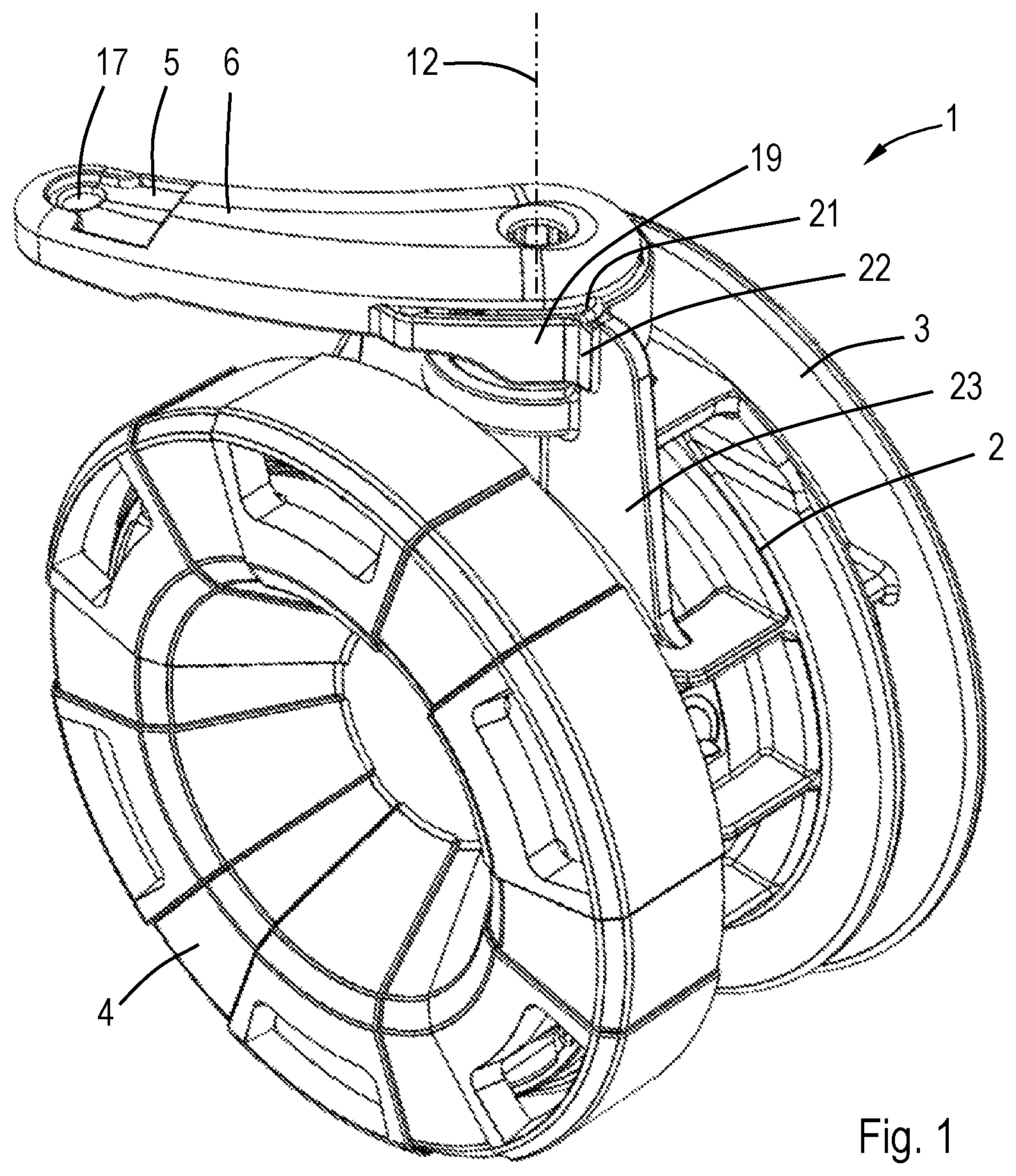 Patent US12313184 — Cover for a valve handle and an assembly of a valve including a valve handle and a cover — Figure 1