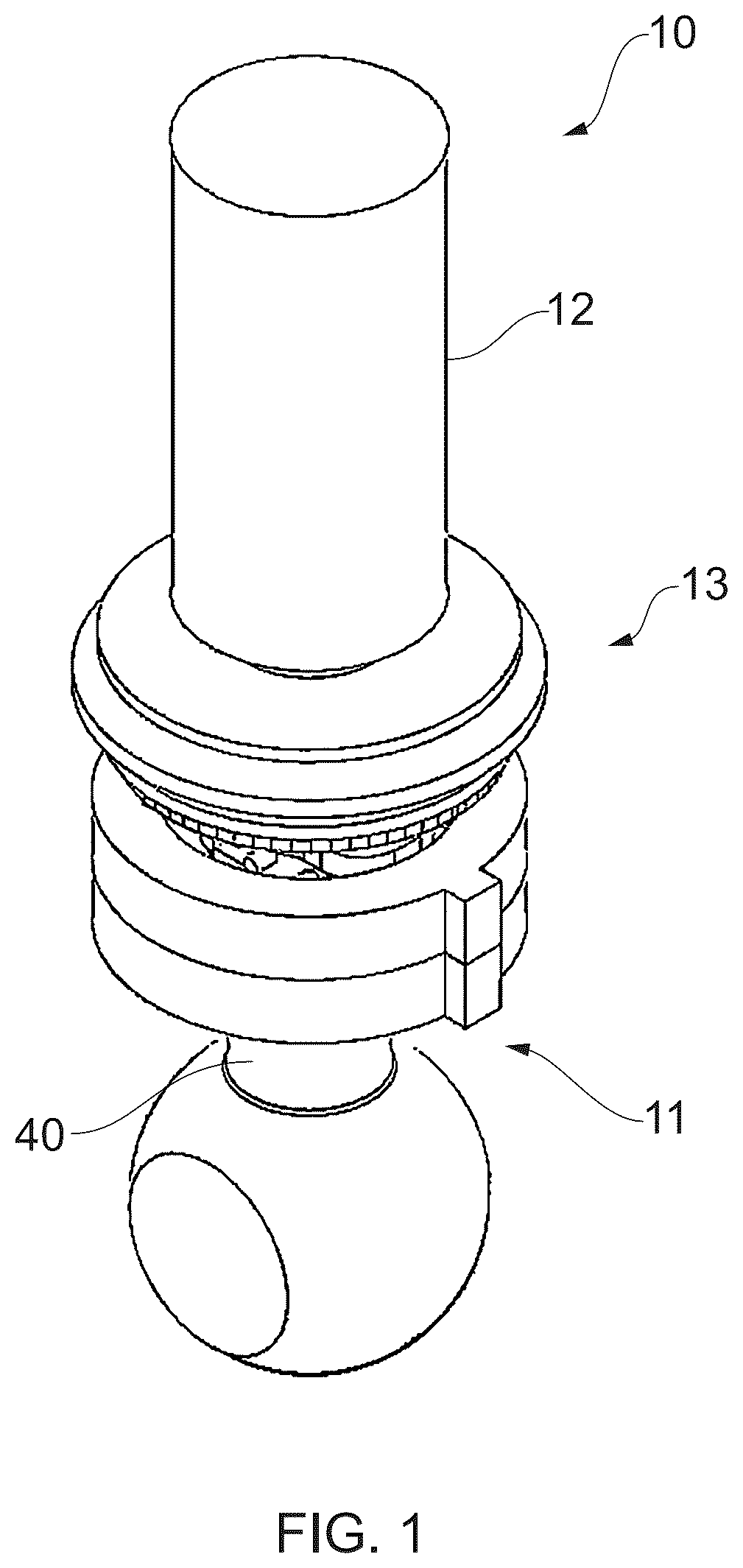 Patent US12313185 — Valve assembly — Figure 1