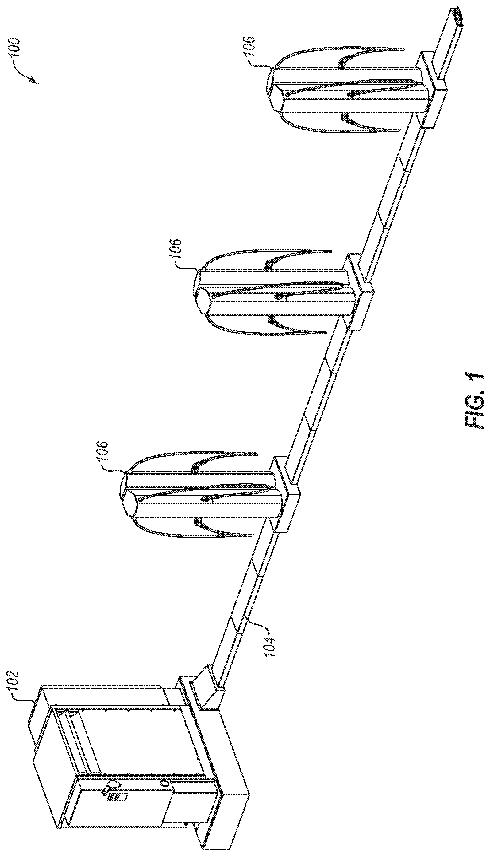 Patent US12313195 — Multicable clip — Figure 1