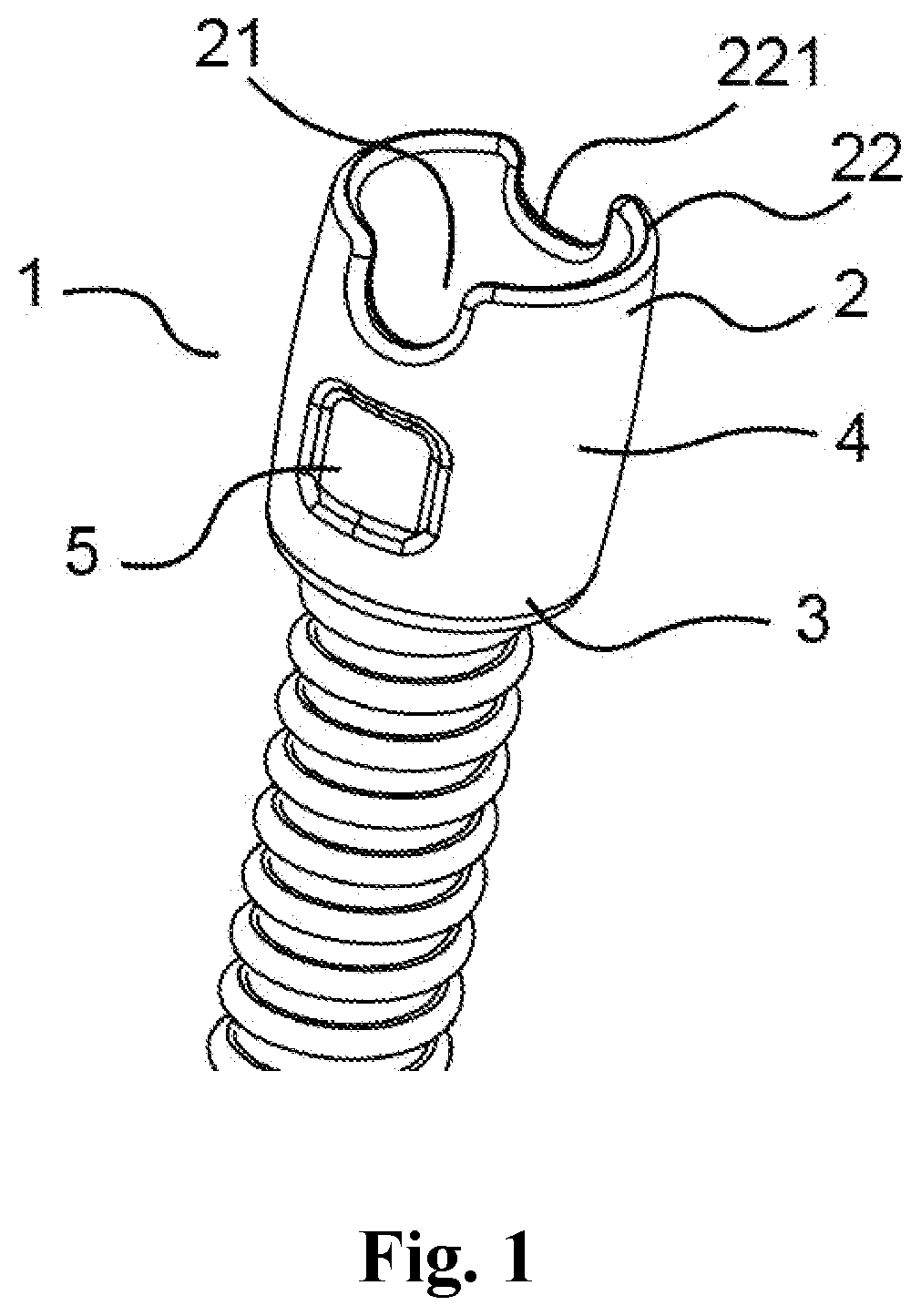 Patent US12313197 — Hose connector with an adjustment structure — Figure 1
