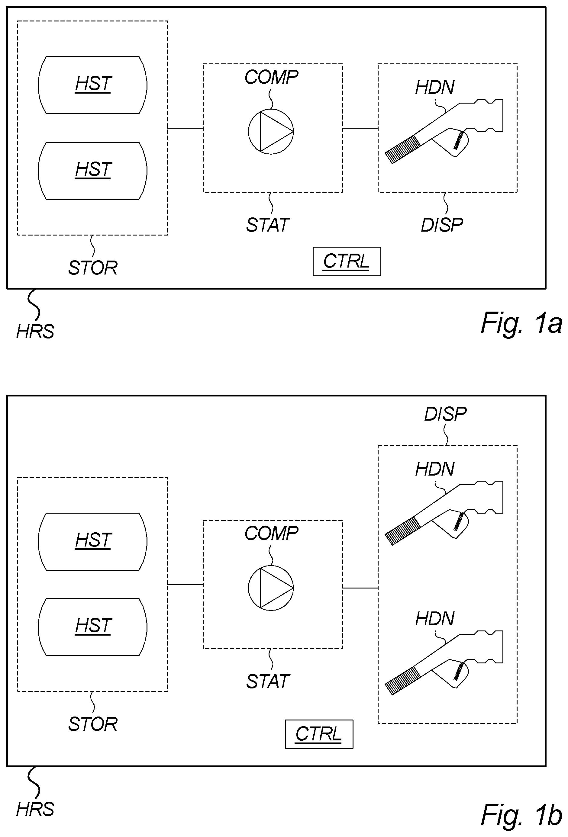 Patent US12313225 — Hydrogen leakage detection from a hydrogen refueling station — Figure 1
