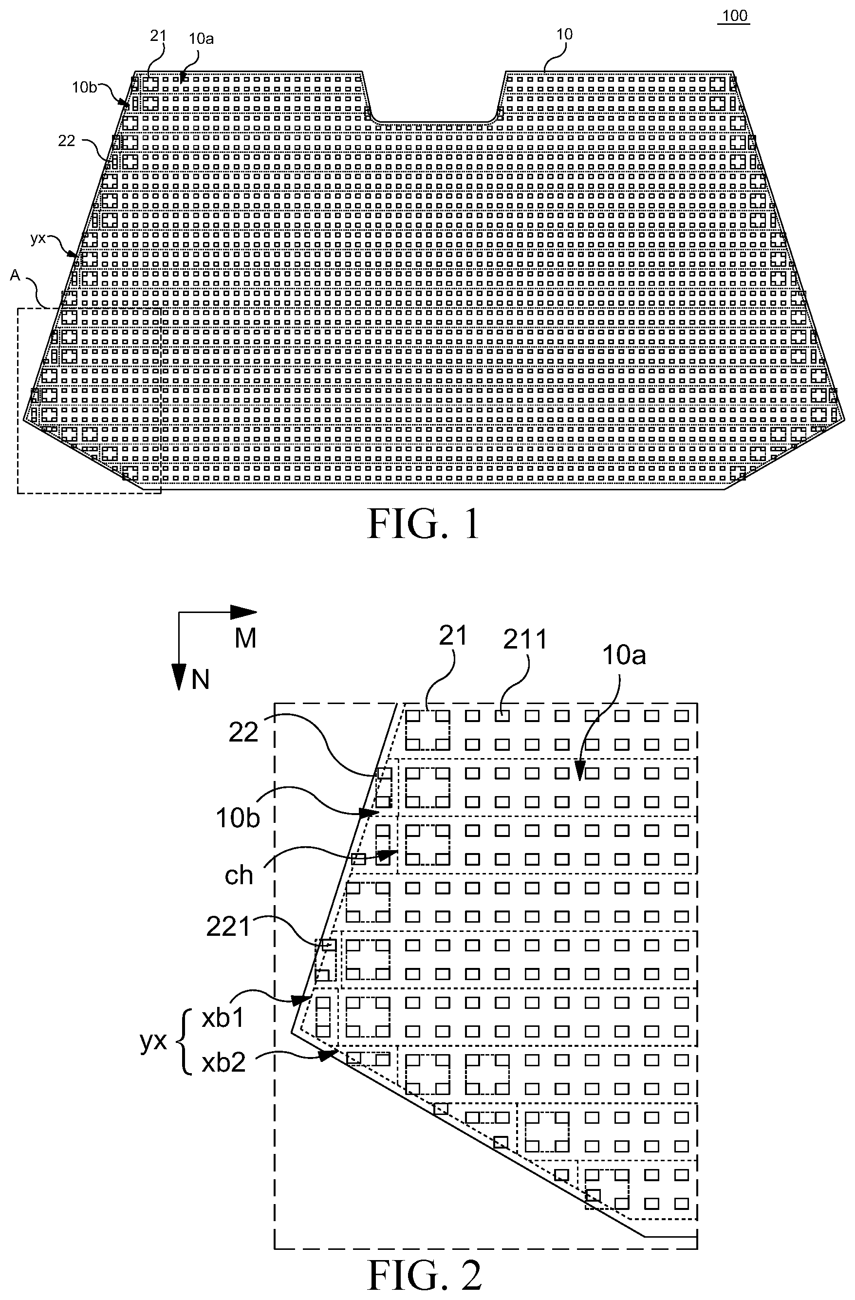 Patent US12313226 — Backlight panels — Figure 1