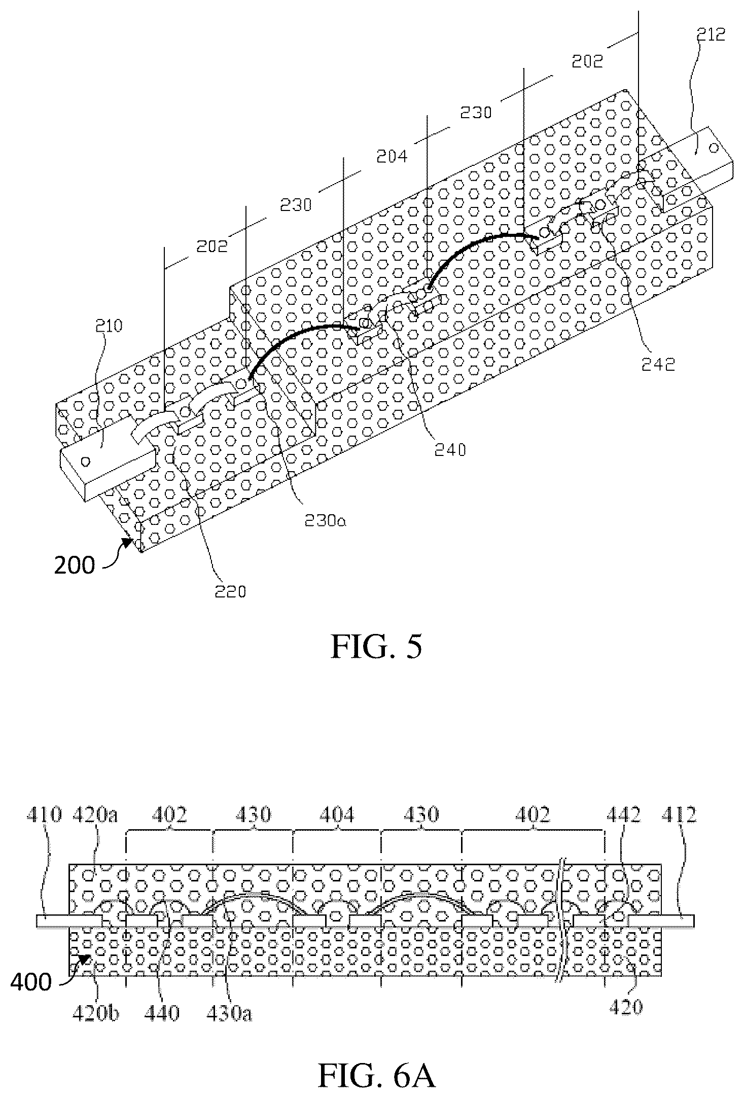 Patent US12313227 Figure 8 – LED filament and LED light bulb