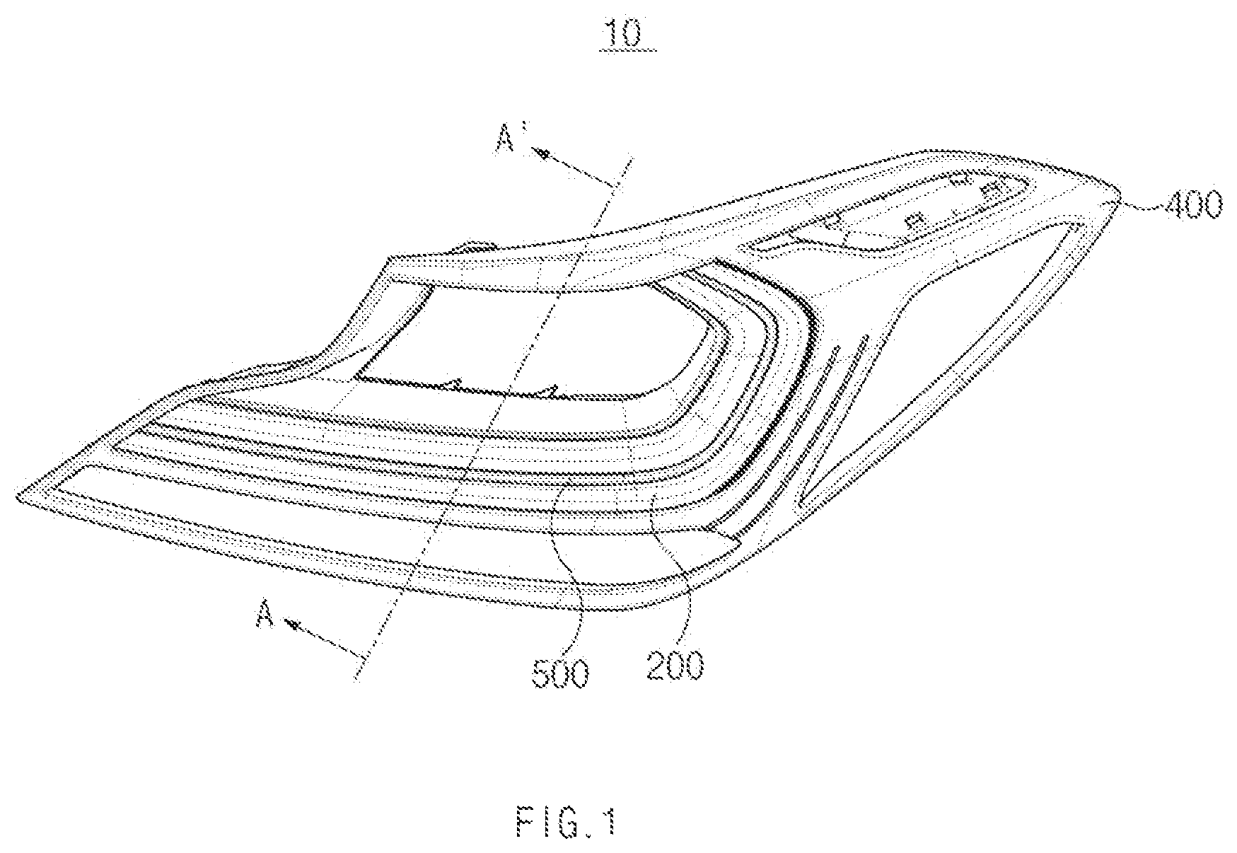 Patent US12313238 Figure 1 – Lamp