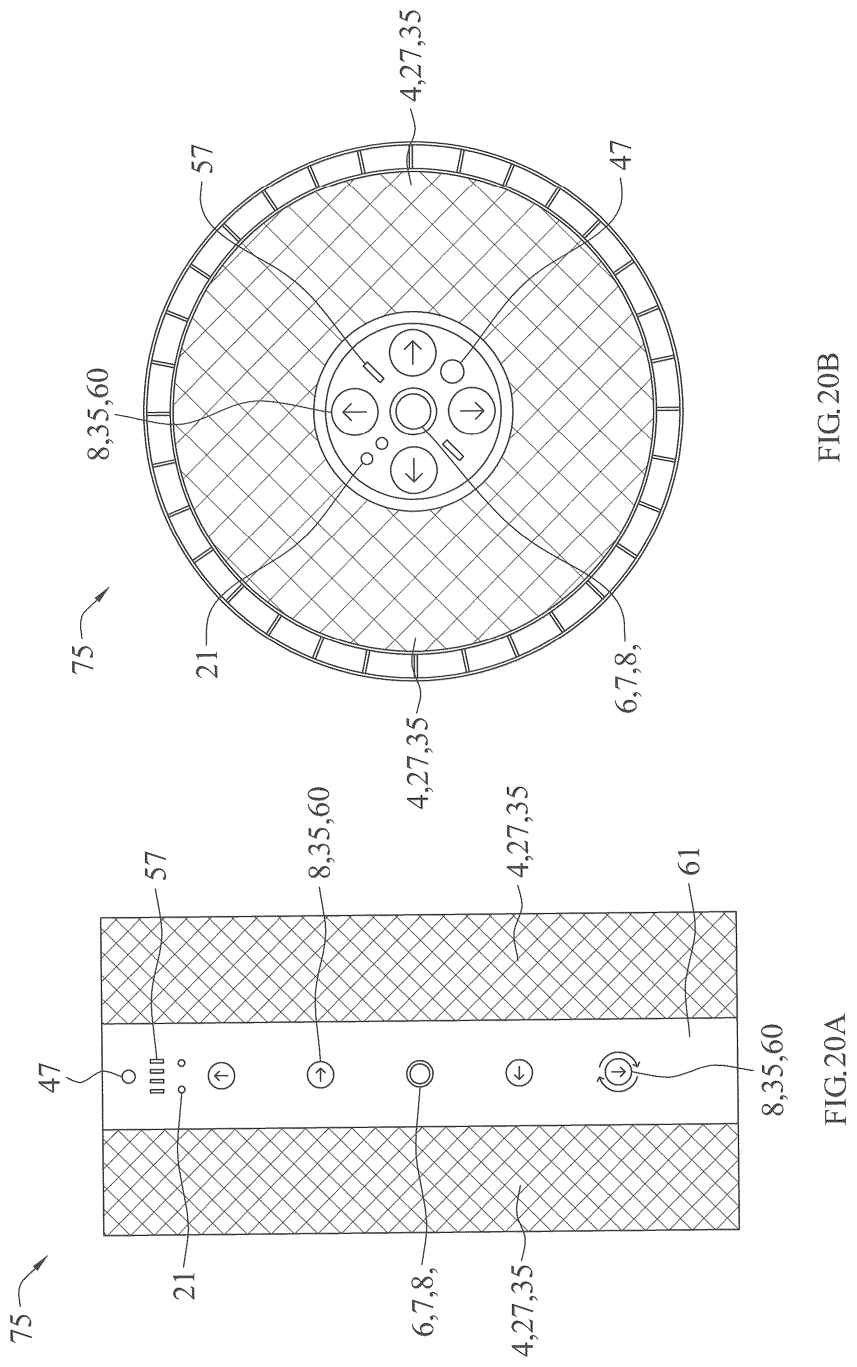 Patent US12313241 Figure 20 – Building egress lighting apparatus method and system with direction designator projection features
