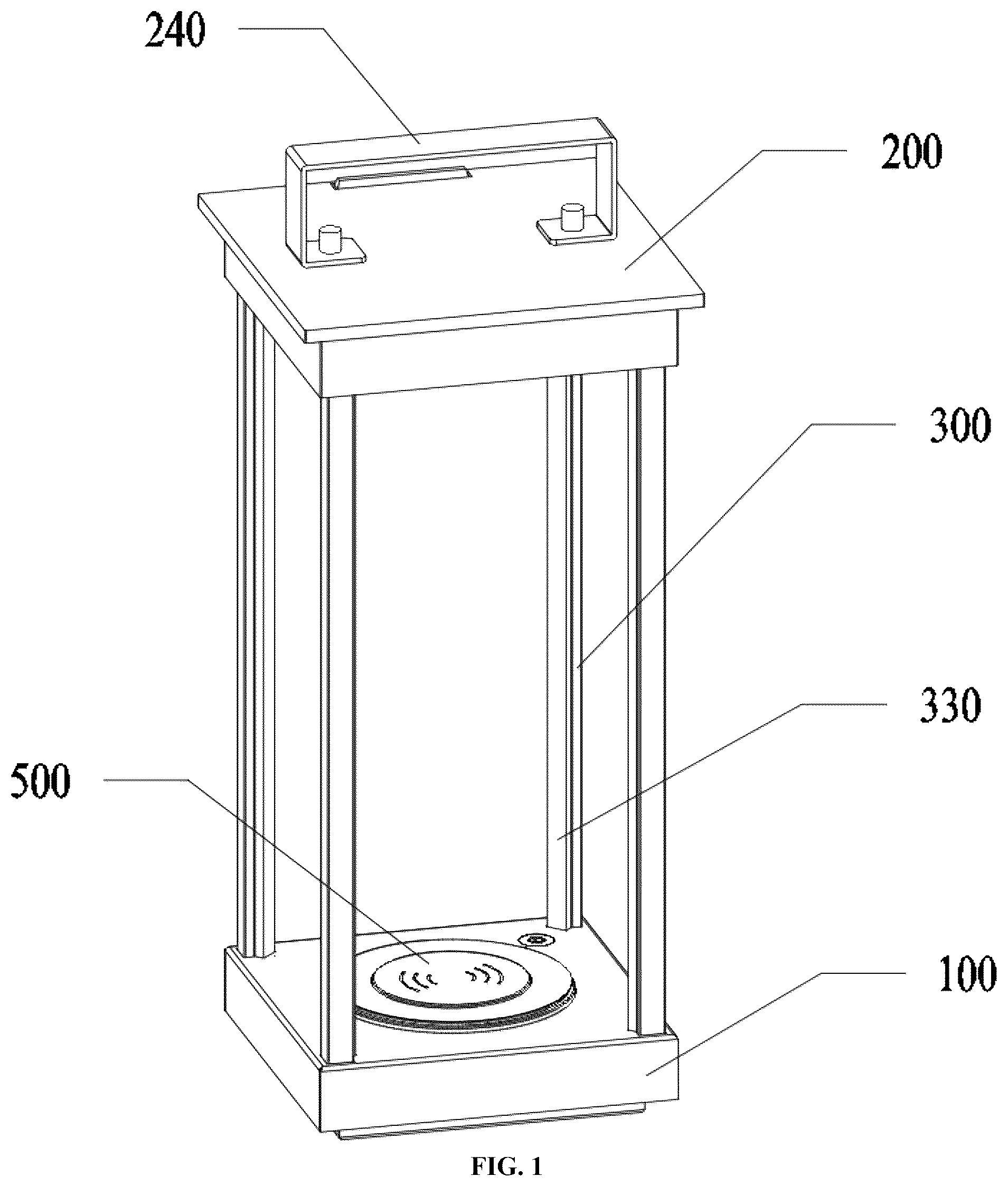 Patent US12313243 — Lighting device — Figure 1