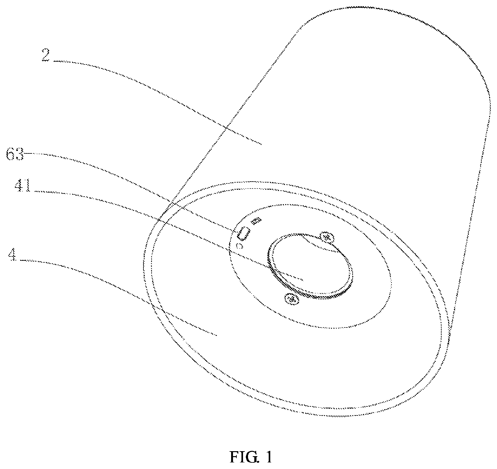 Patent US12313245 — Multi-purpose lighting device — Figure 1