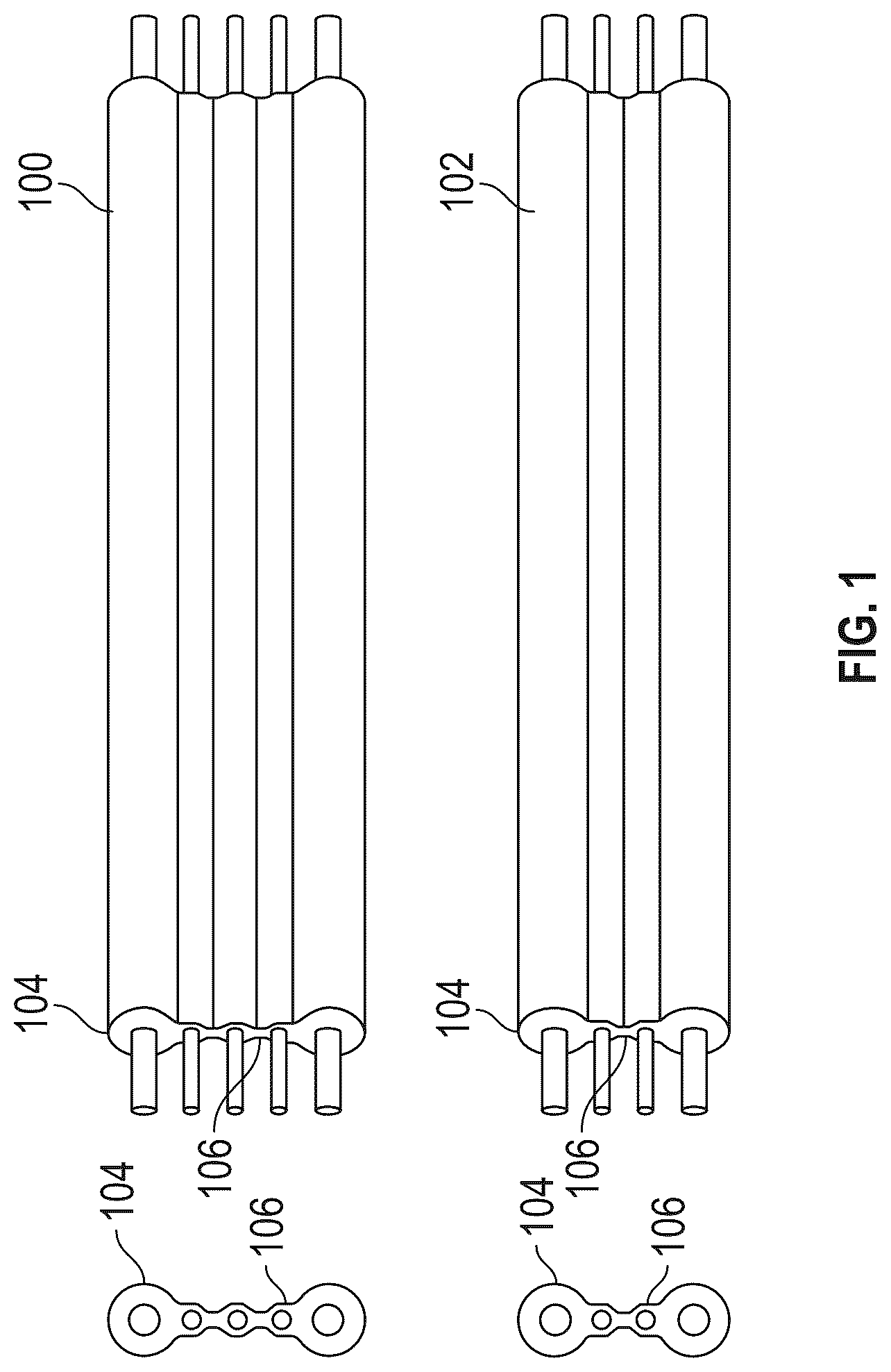 Patent US12313247 — High voltage direct insert string lights — Figure 1