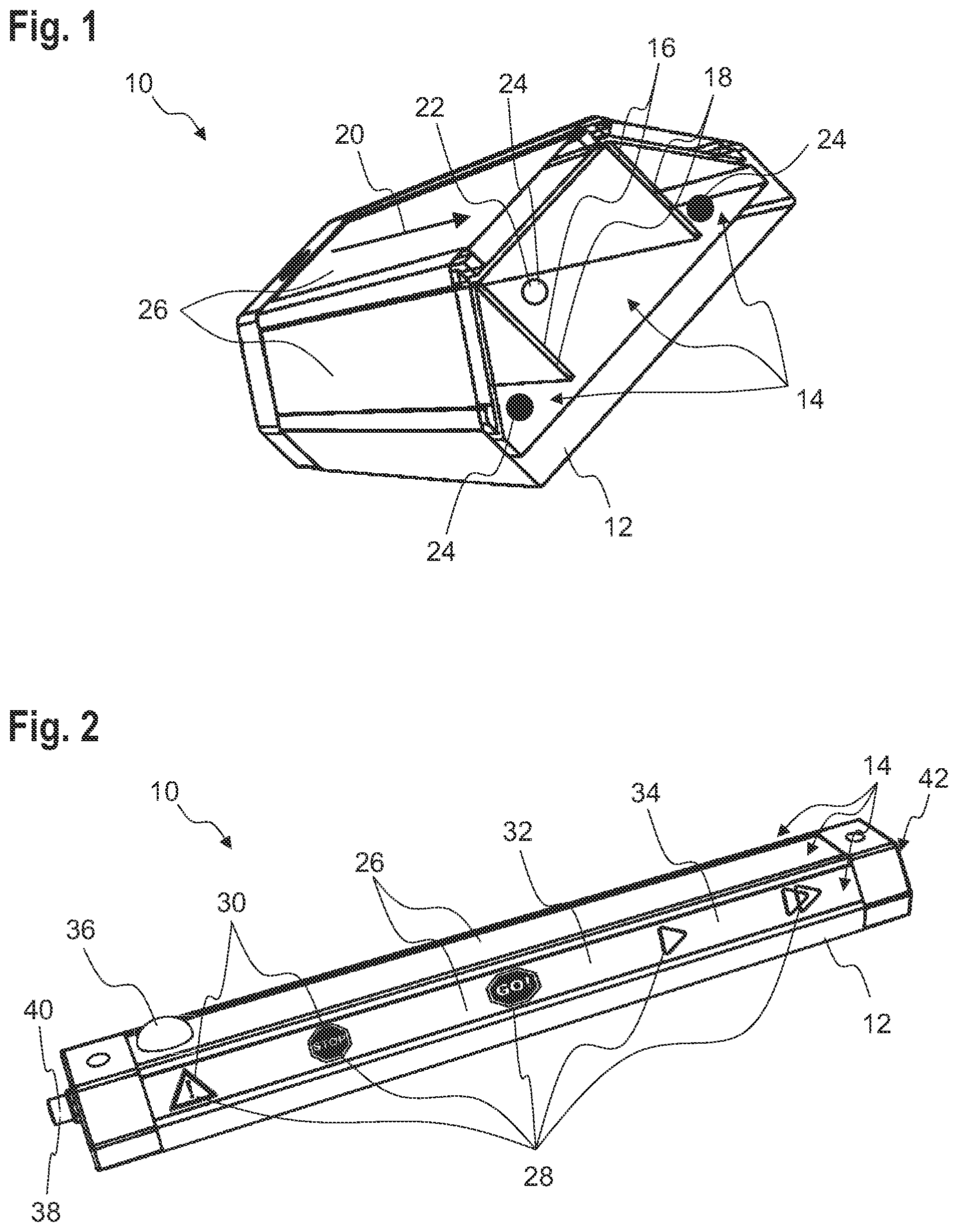 Patent US12313248 — Industrial luminaire — Figure 1