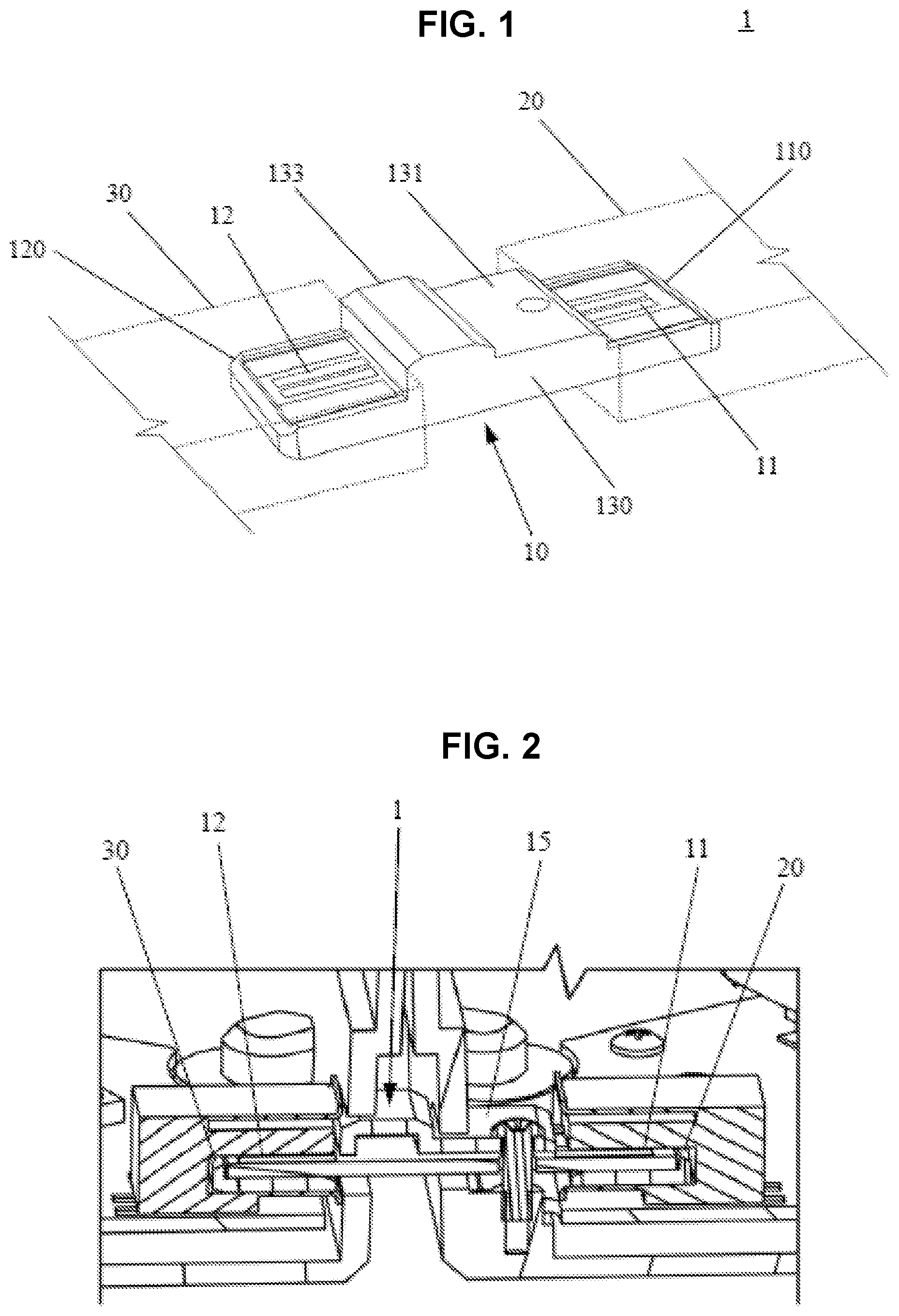 Patent US12313250 — Electrical connection apparatus and illumination system — Figure 1