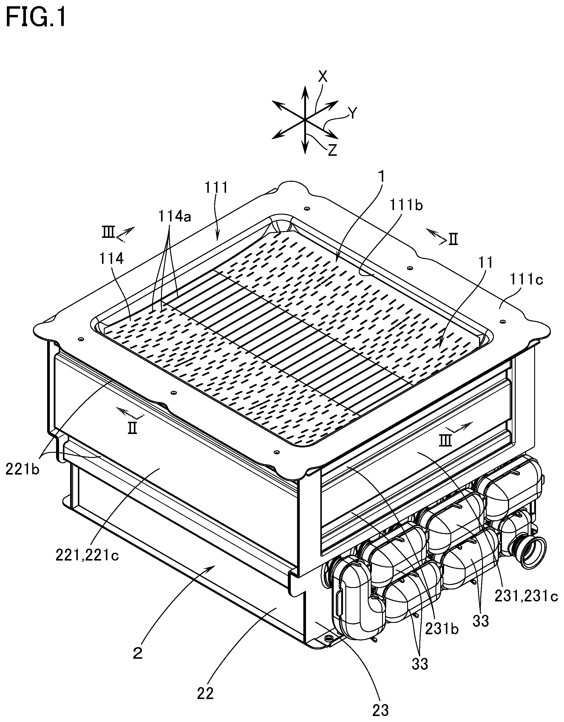Patent US12313259 — Combustion apparatus — Figure 1
