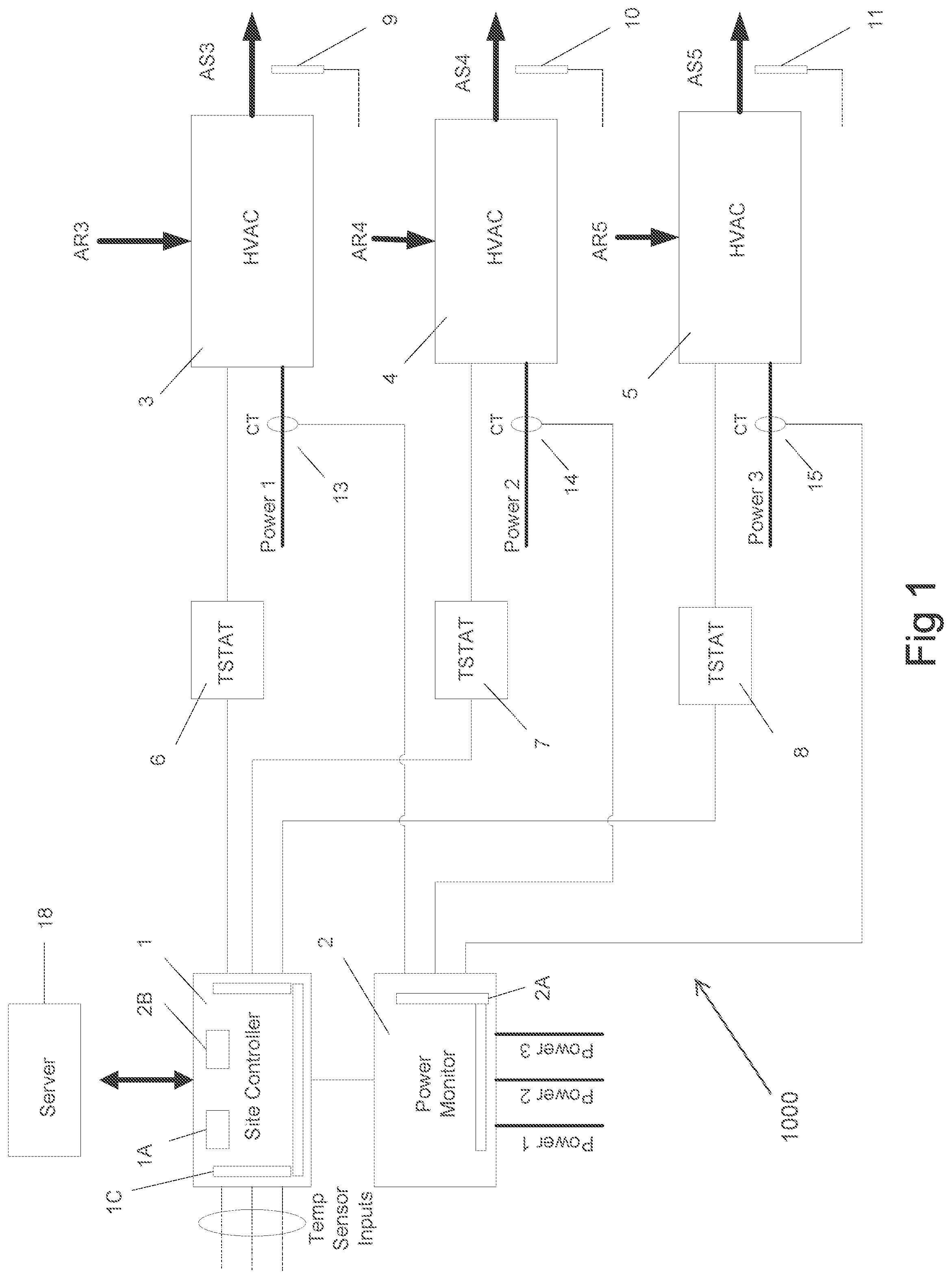 Patent US12313274 — Methods and systems for automated HVAC testing — Figure 1