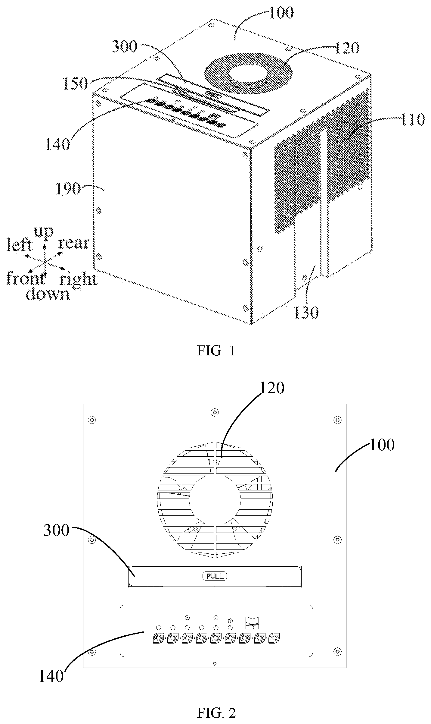 Patent US12313289 — Dehumidifier — Figure 1