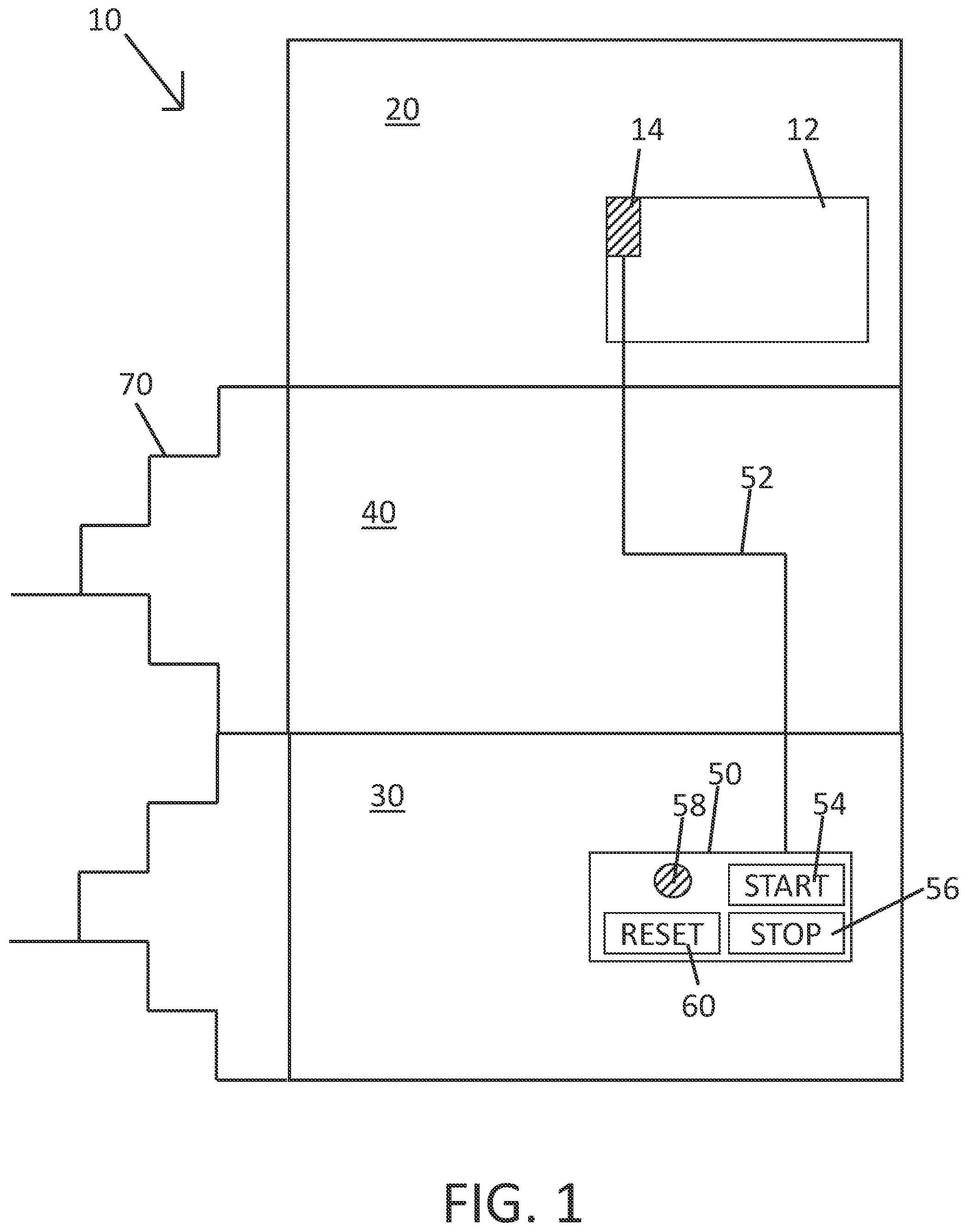 Patent US12313290 — Semiconductor turbine reset — Figure 1