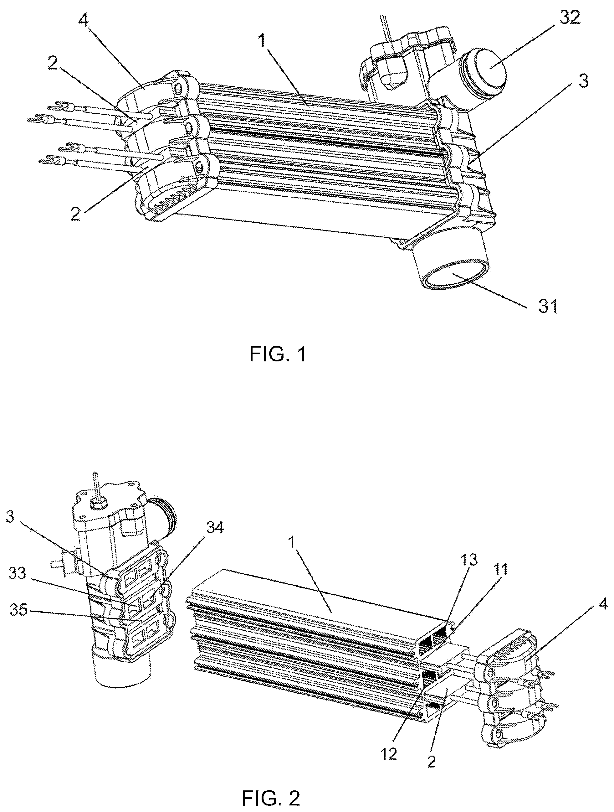 Patent US12313294 — PTC heater — Figure 1