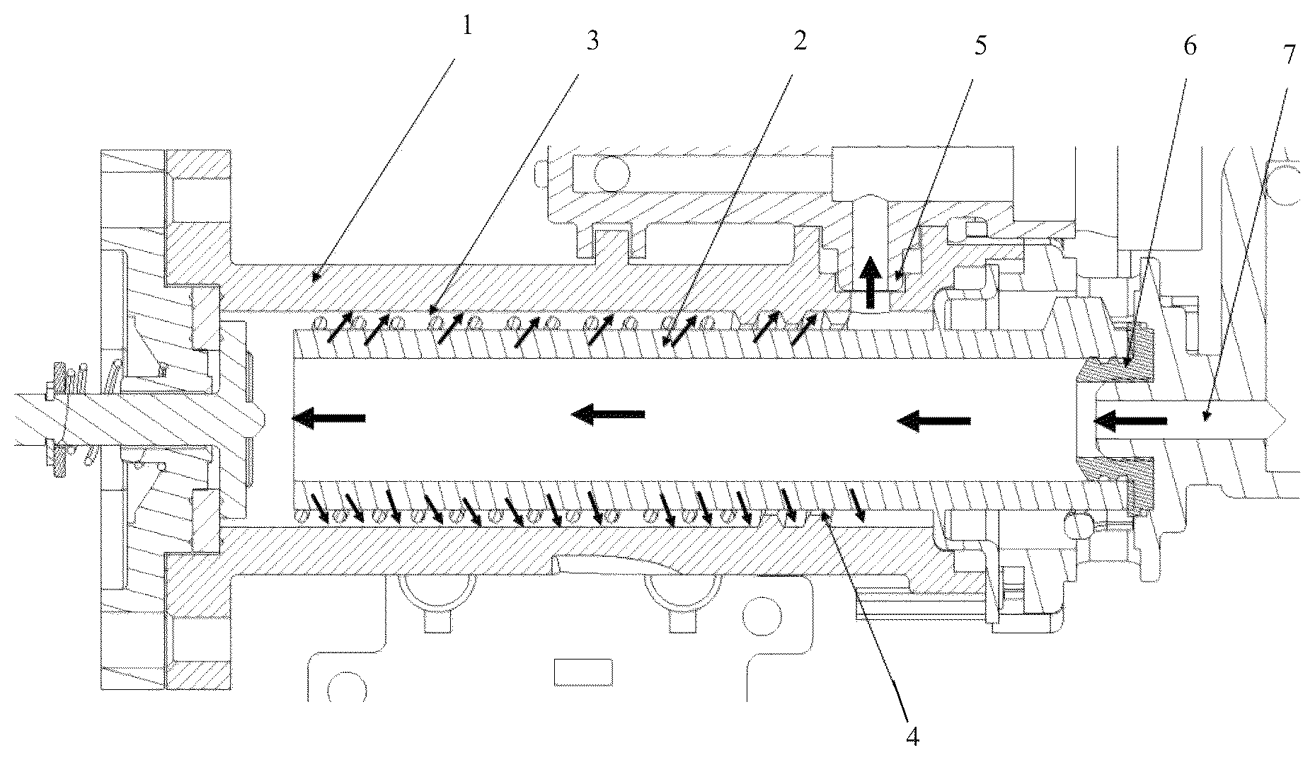 Patent US12313295 — Direct-heating type heater — Figure 1