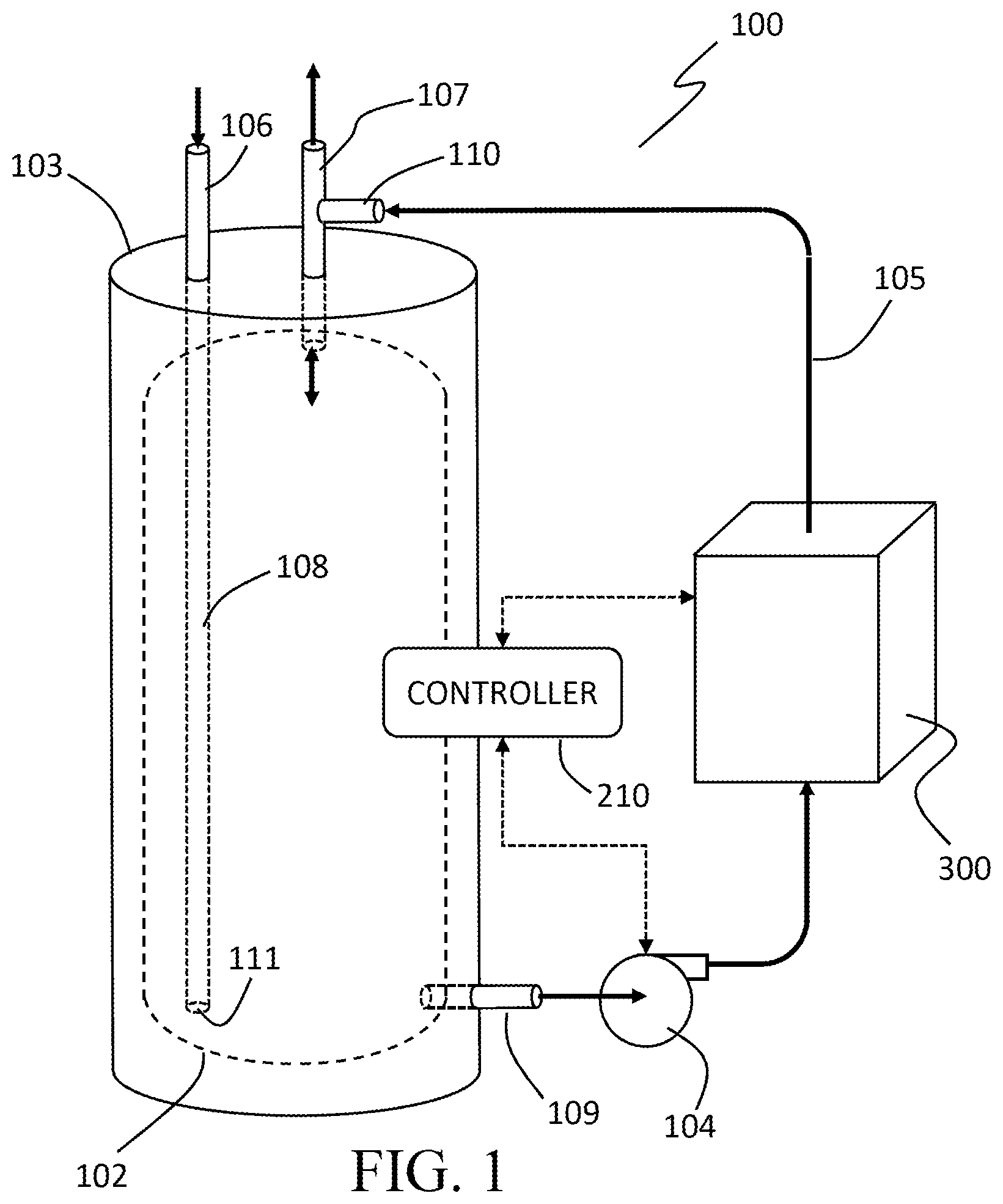Patent US12313299 — Water heater with reserve capacity, and method of operating the same — Figure 1