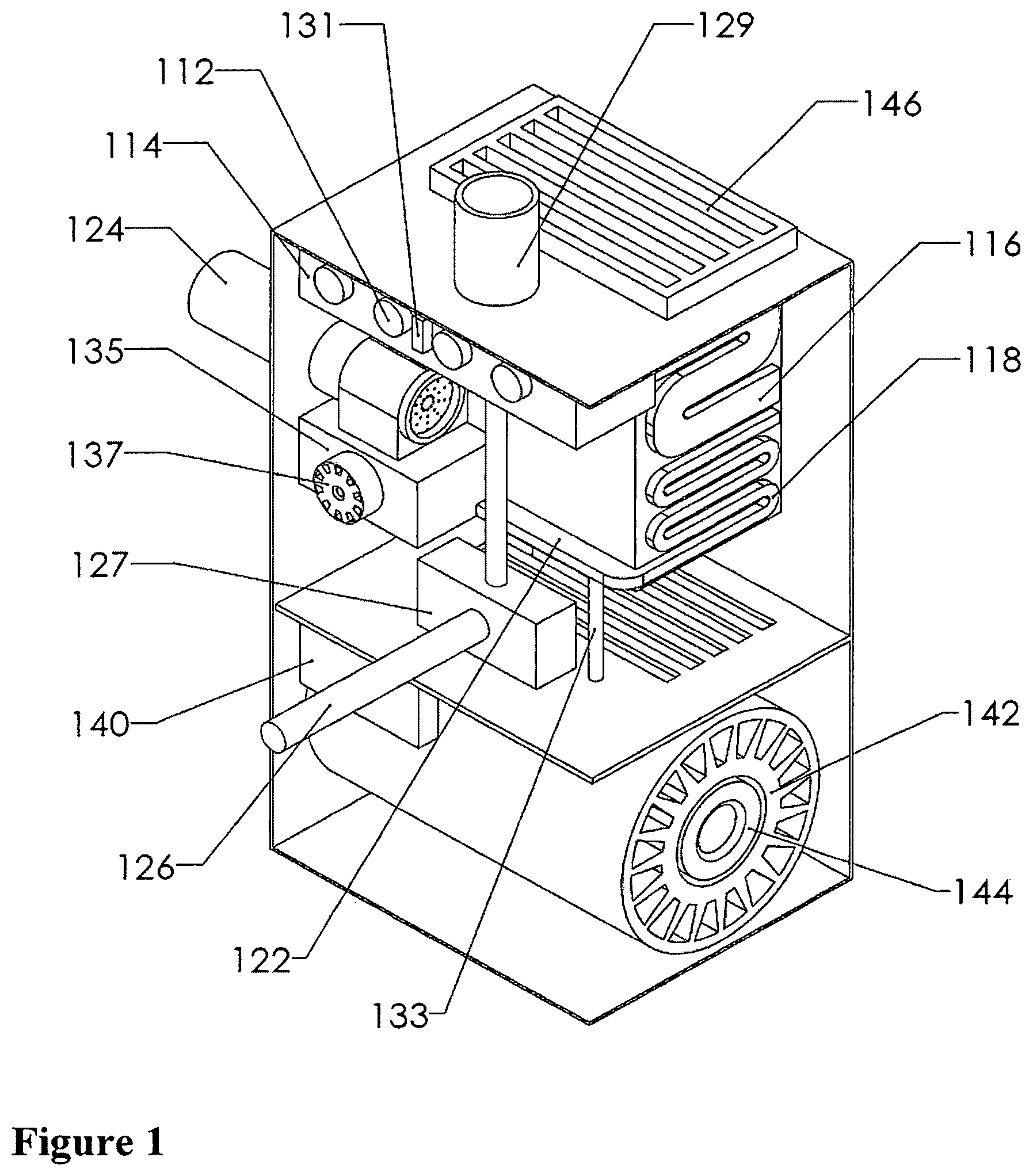 Patent US12313302 — Furnace accessory — Figure 1