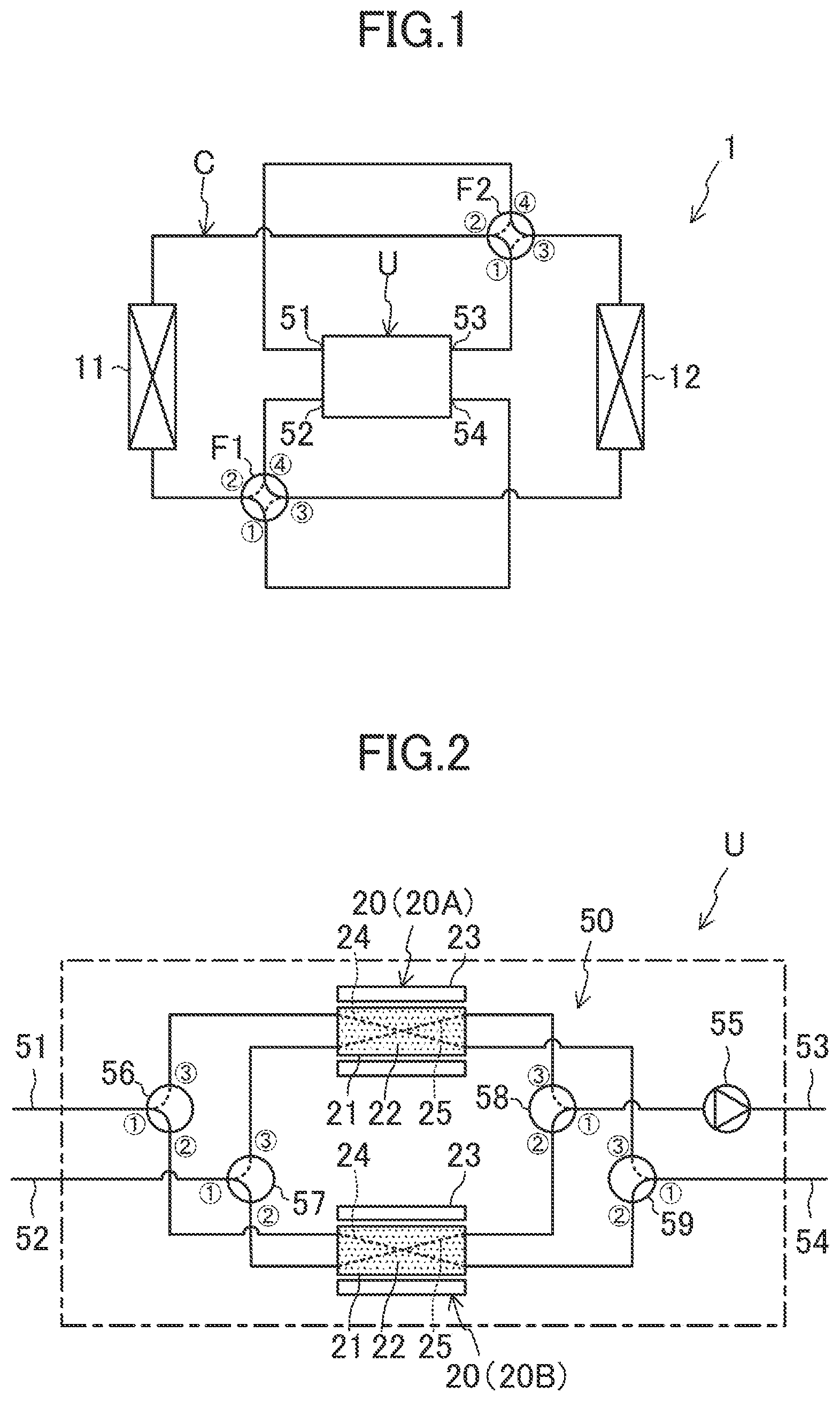 Patent US12313314 — Solid-state refrigeration device — Figure 1