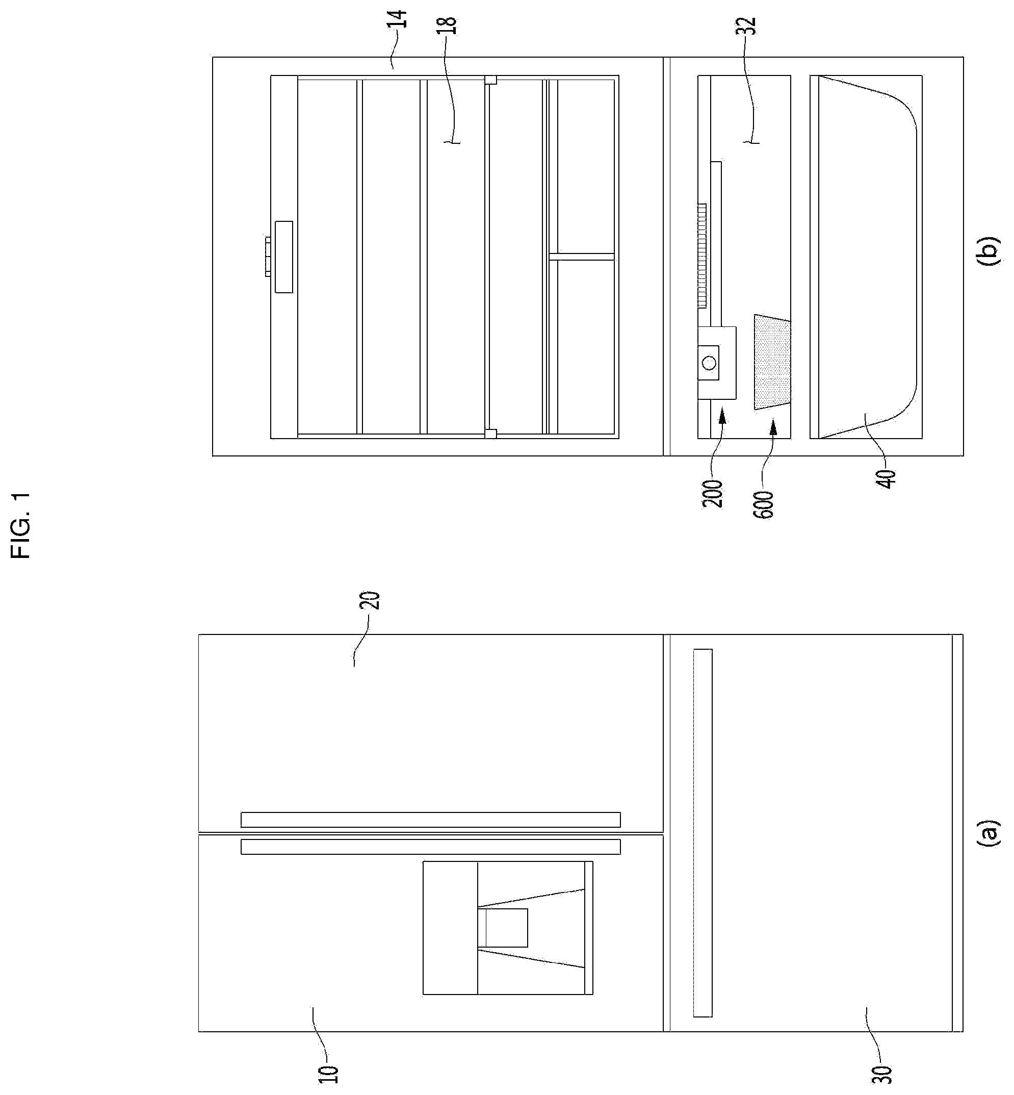 Patent US12313321 — Refrigerator and controlling method therefor — Figure 1