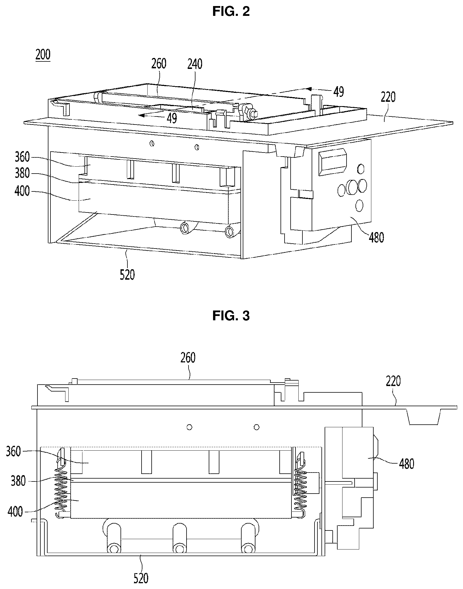 Patent US12313322 Figure 2 – Refrigerator