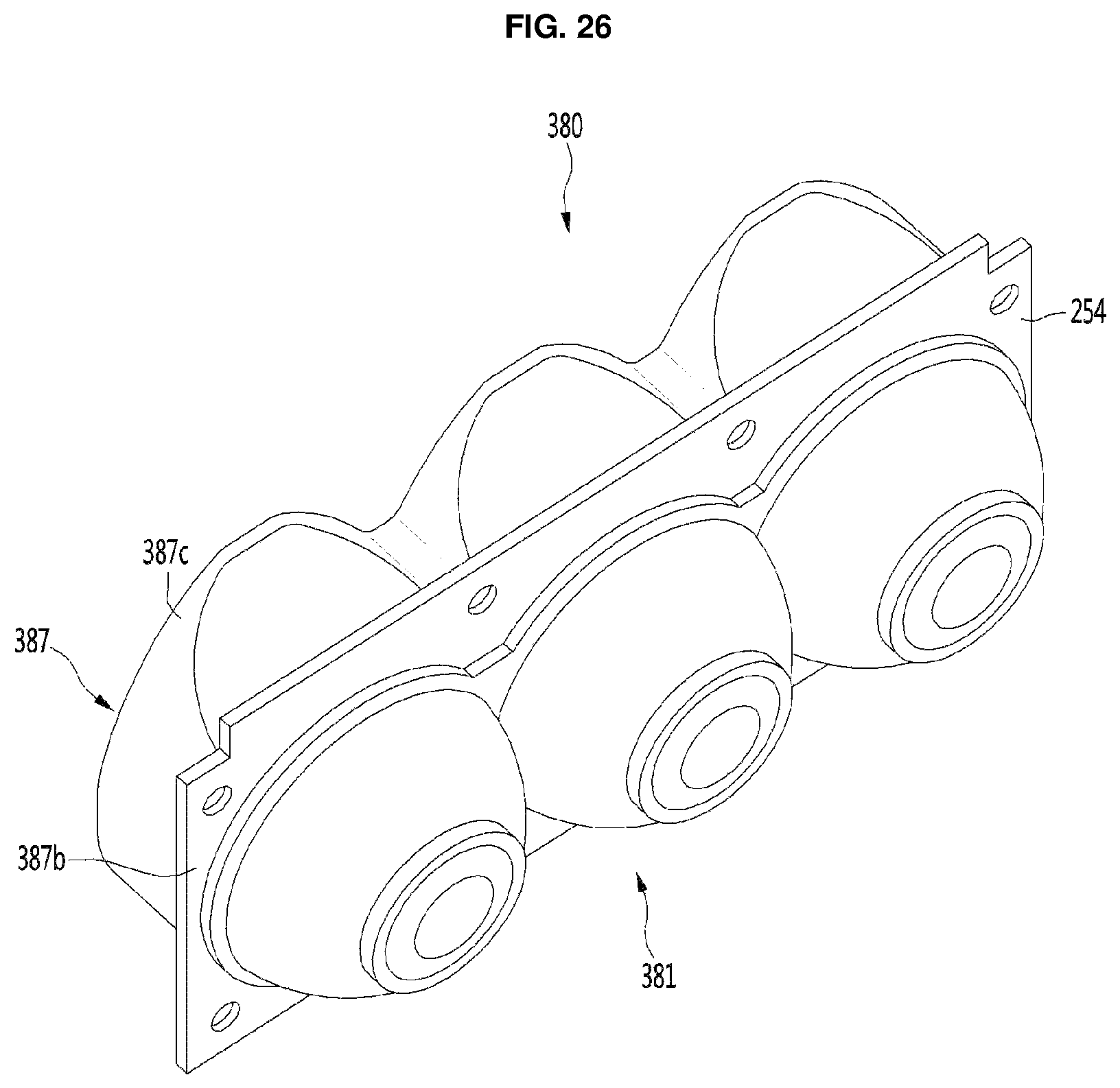 Patent US12313322 Figure 16 – Refrigerator