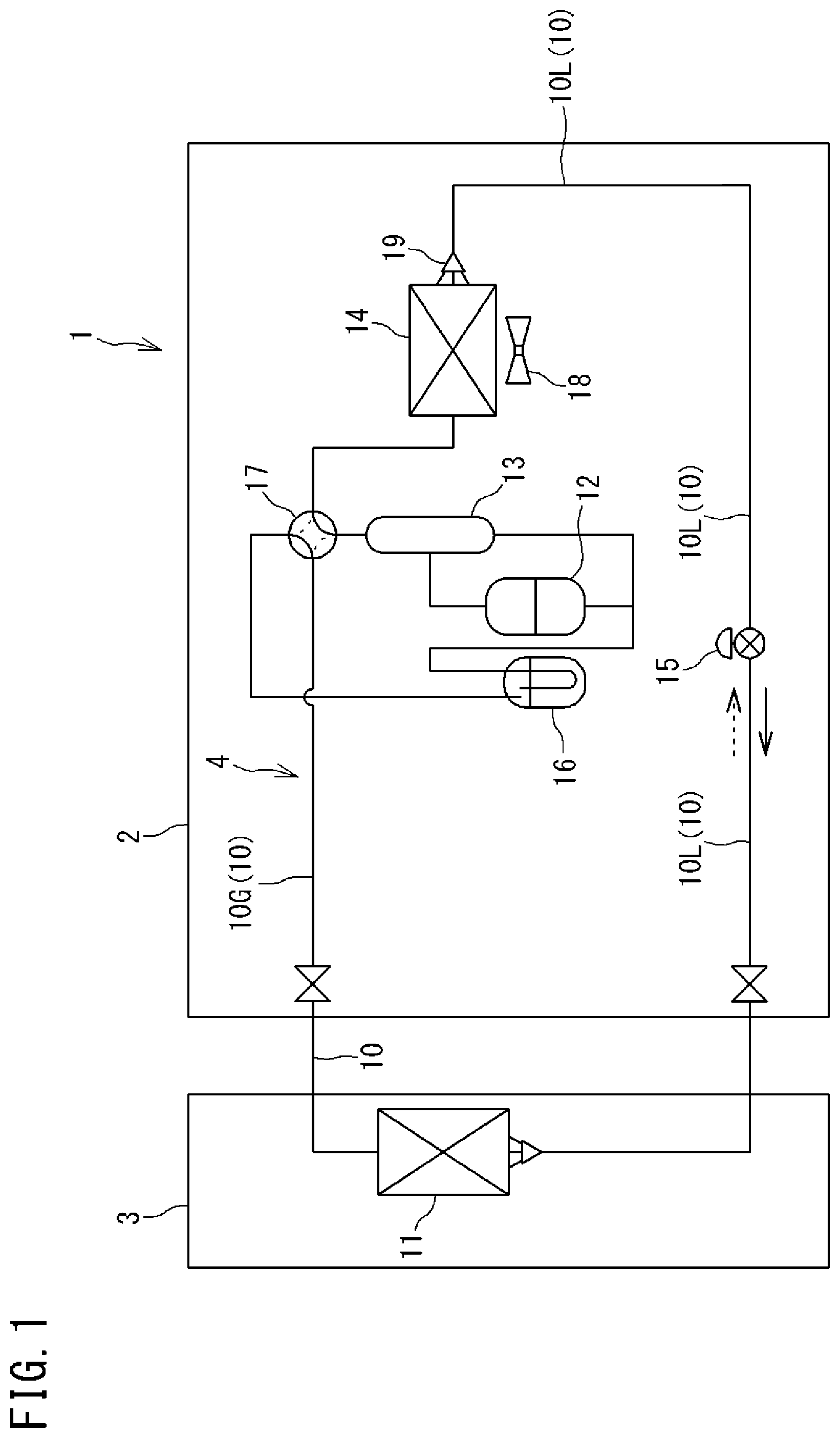 Patent US12313341 Figure 1 – Heat transfer tube and heat exchanger