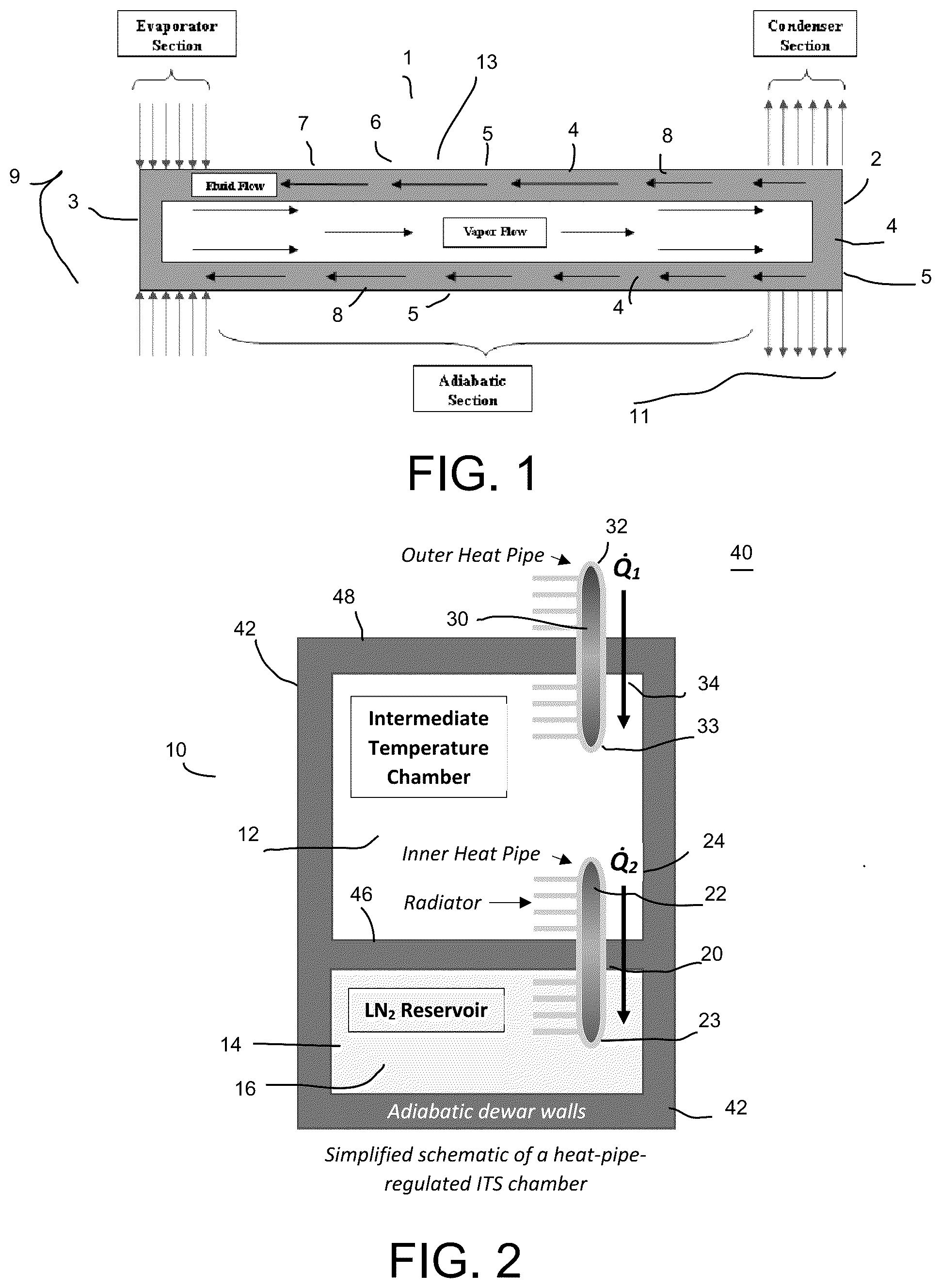 Patent US12313343 — Cryogenic intermediate temperature storage system — Figure 1