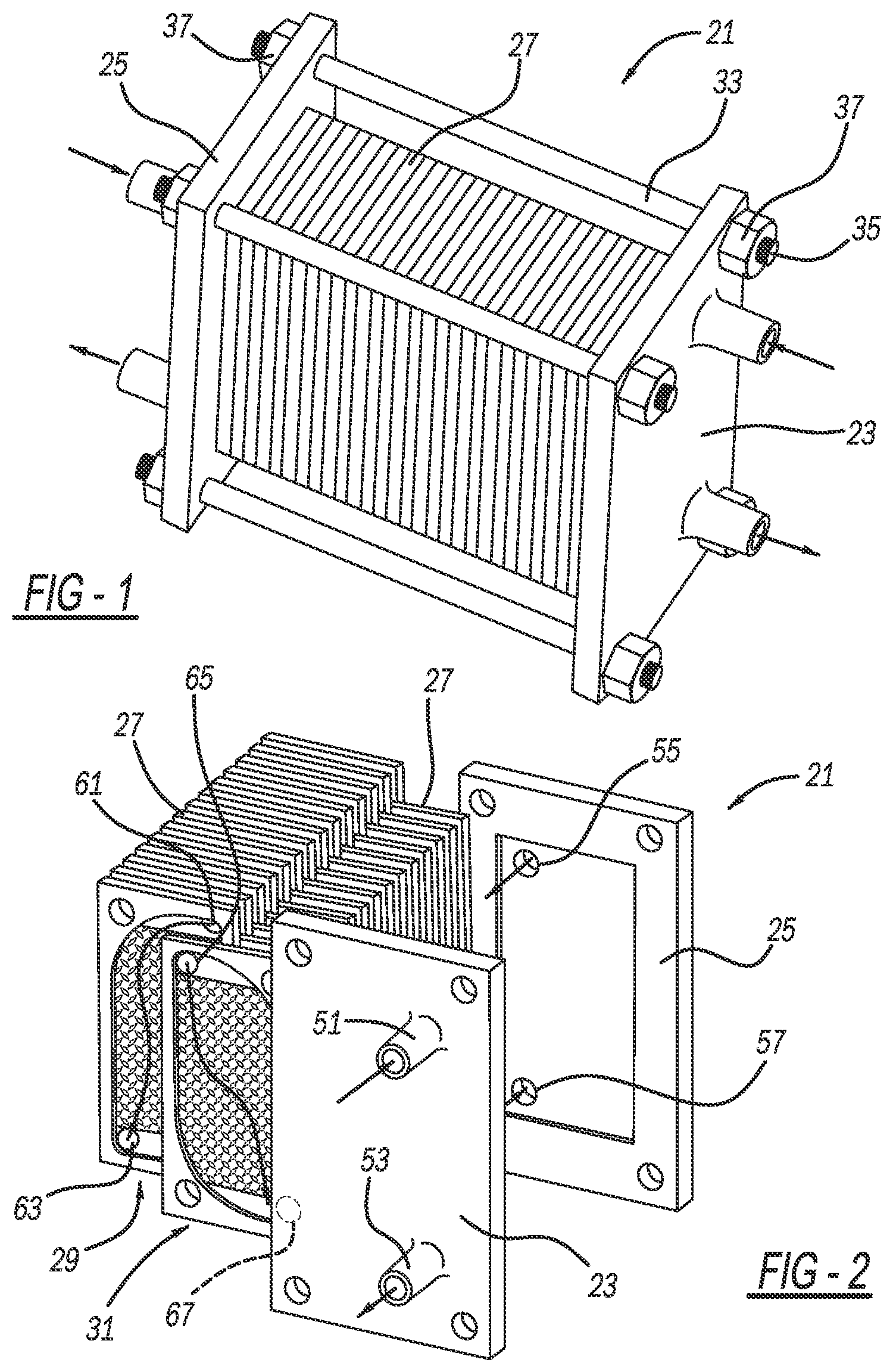 Patent US12313352 — Heat exchanger and method of making same — Figure 1
