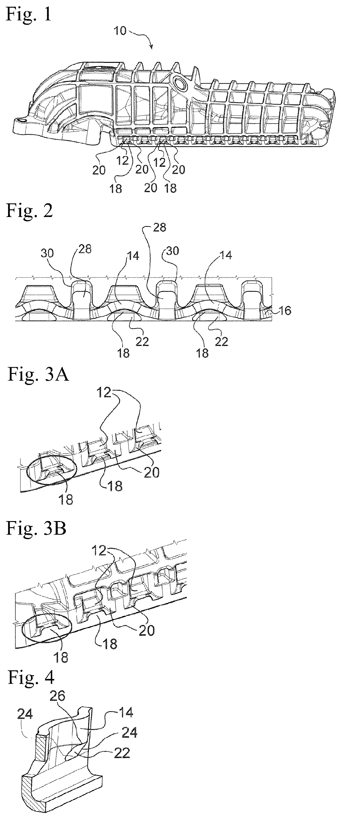 Patent US12313353 — Collector of a heat exchanger for a vehicle and such a heat exchanger — Figure 1