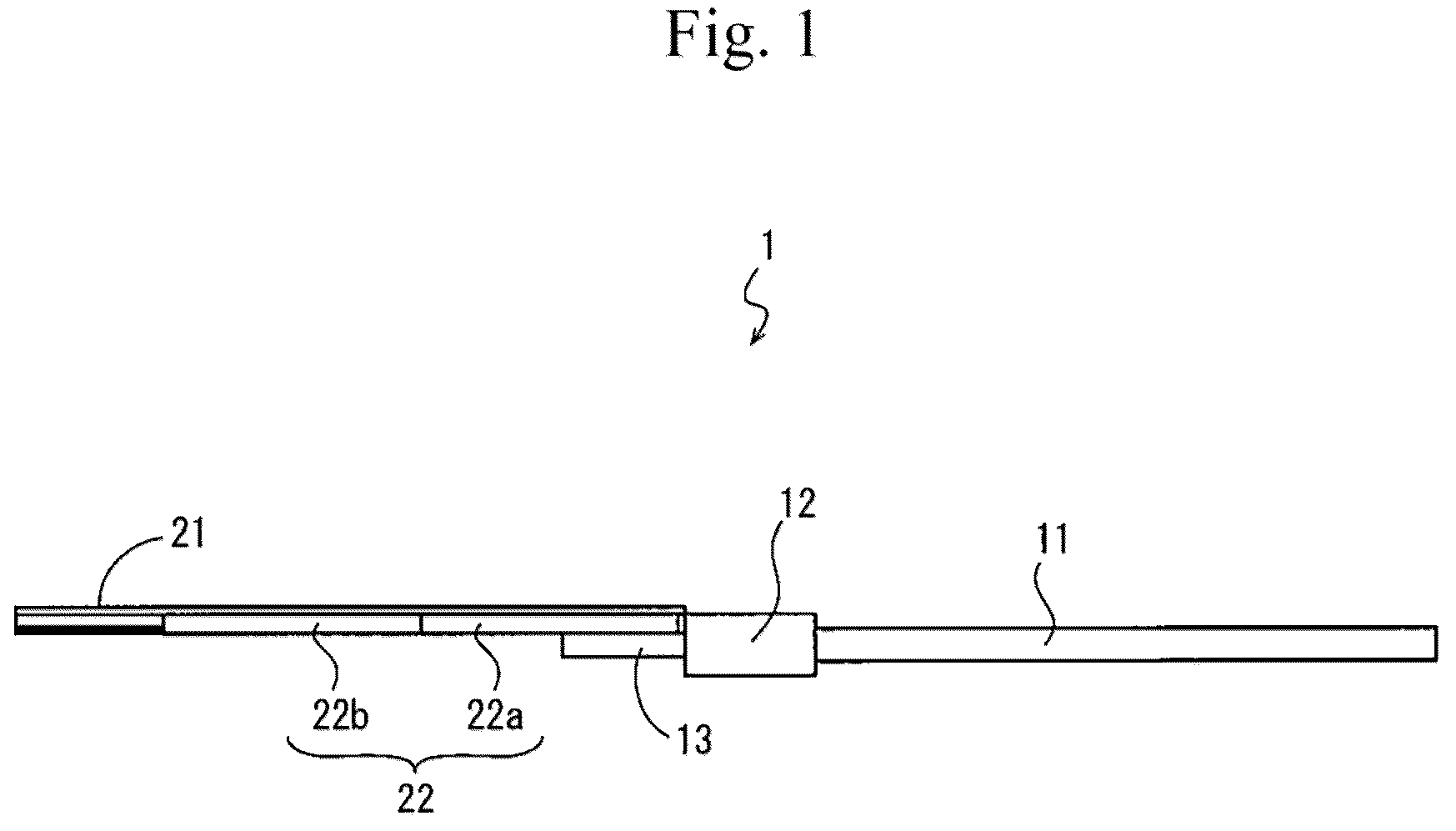 Patent US12313362 — Low recoil firearm — Figure 1