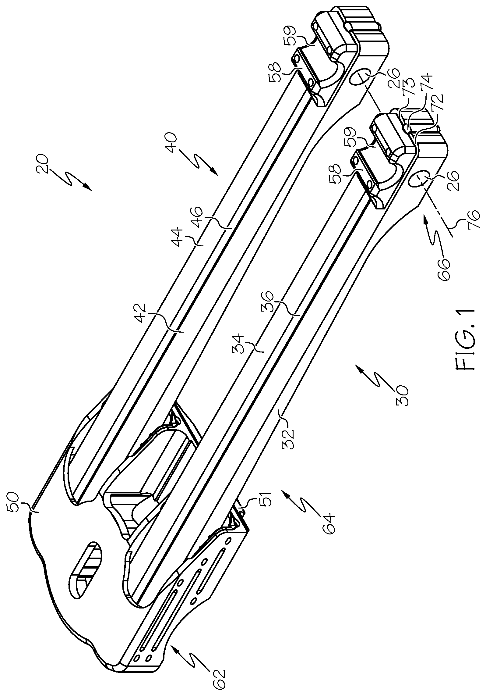 Patent US12313371 — Archery bow limb construction — Figure 1