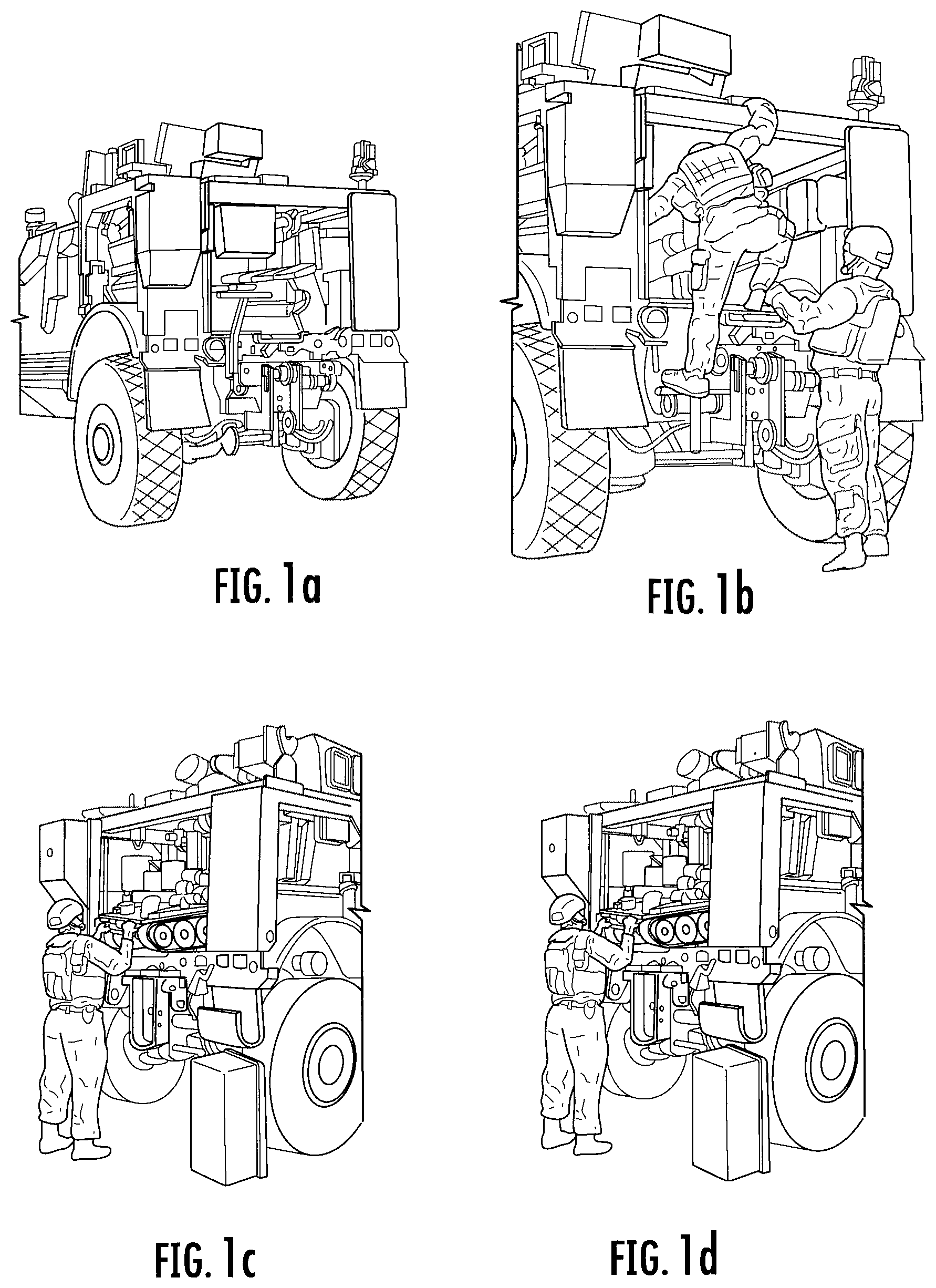 Patent US12313383 — Deployment system and methods of making and using same — Figure 1