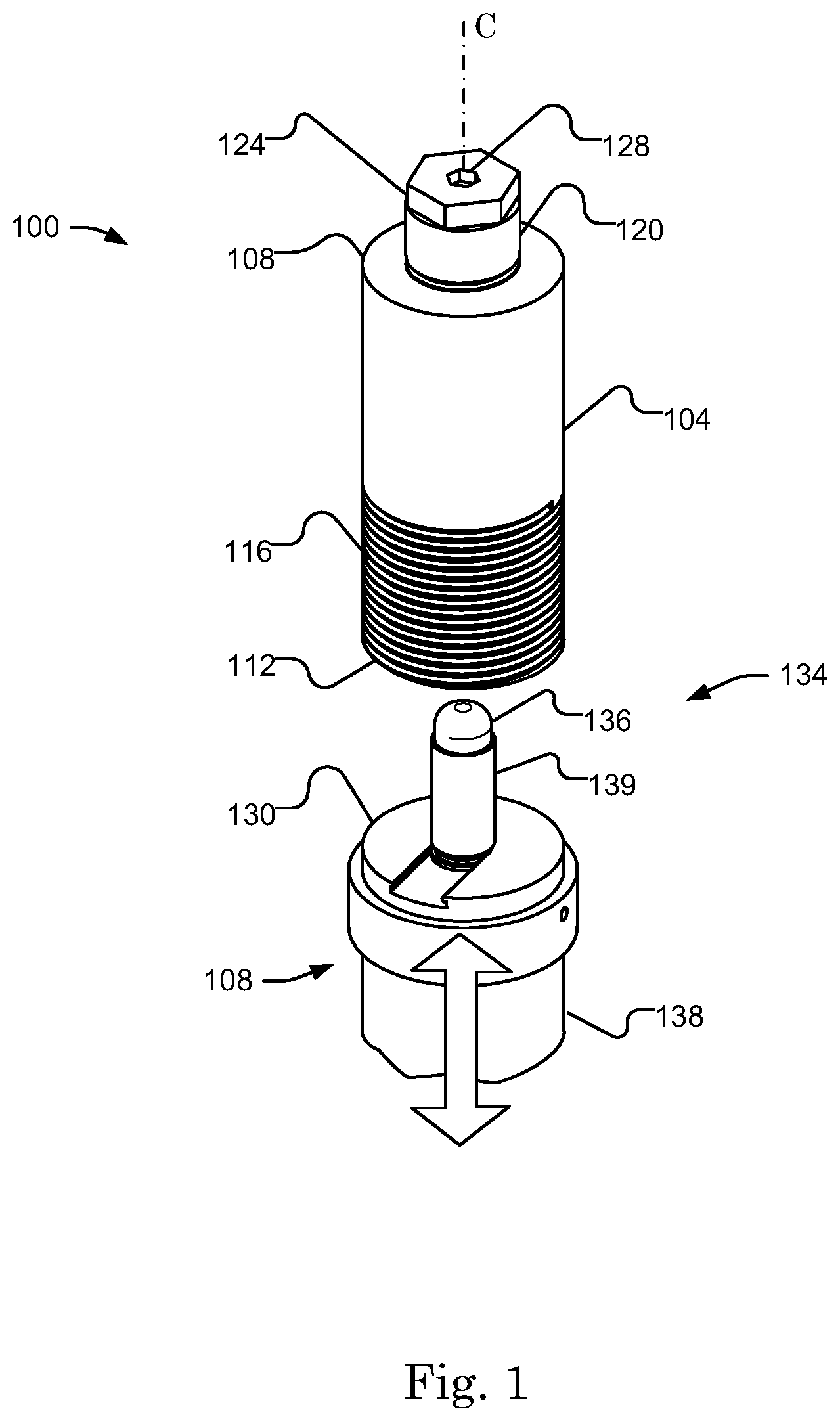 Patent US12313385 — Crimping die — Figure 1
