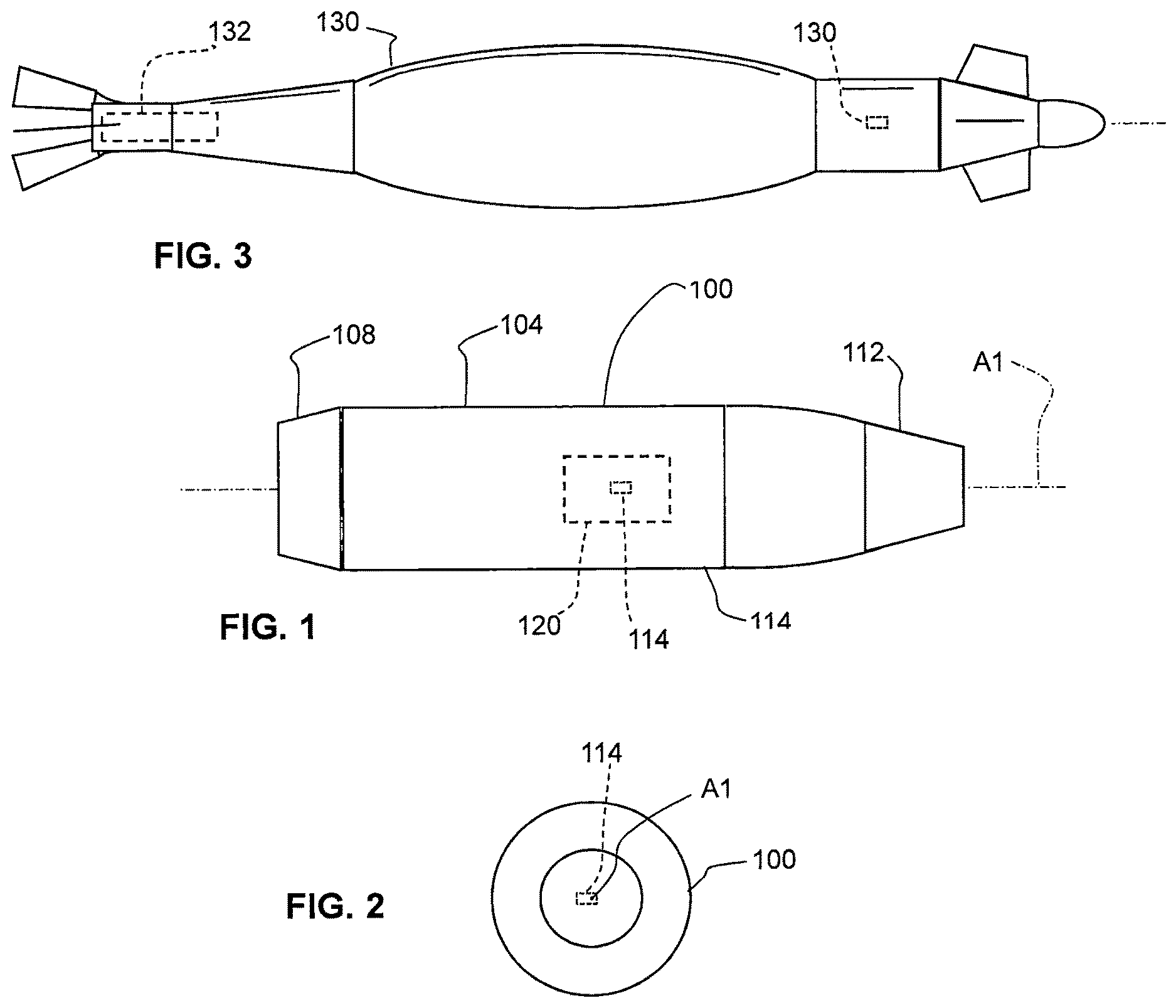 Patent US12313389 — Tunable safe and arming devices and methods of manufacture — Figure 1