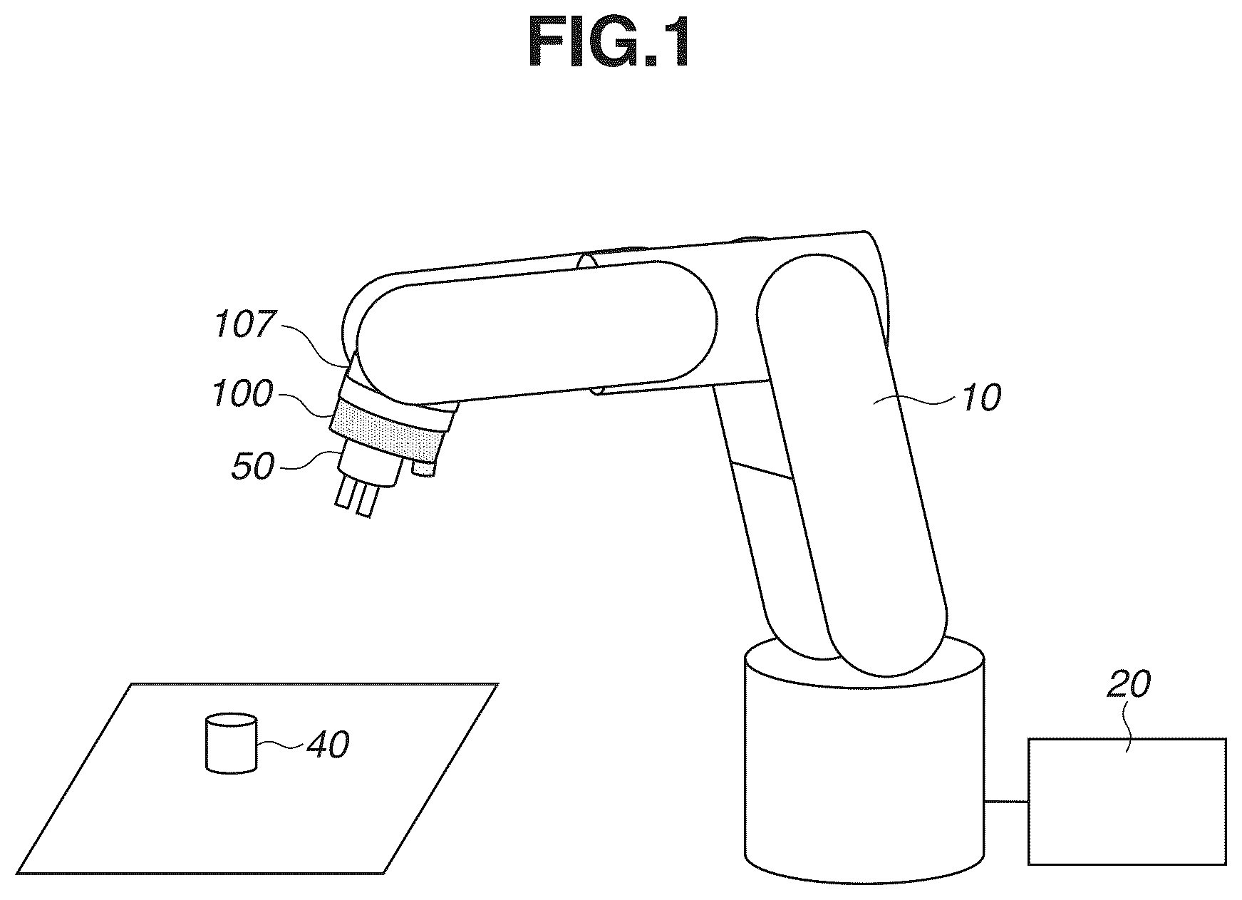 Patent US12313399 — Three-dimensional measurement apparatus, system, and production method — Figure 1