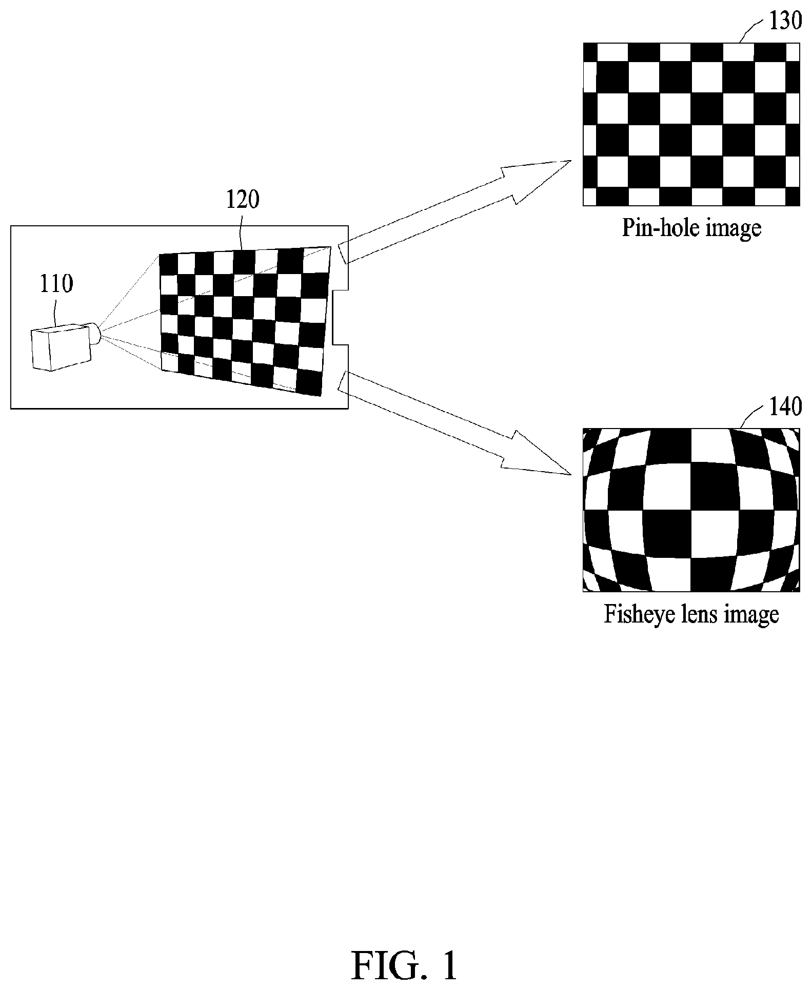 Patent US12313404 — Method and apparatus for calculating actual distance between coordinates in image — Figure 1