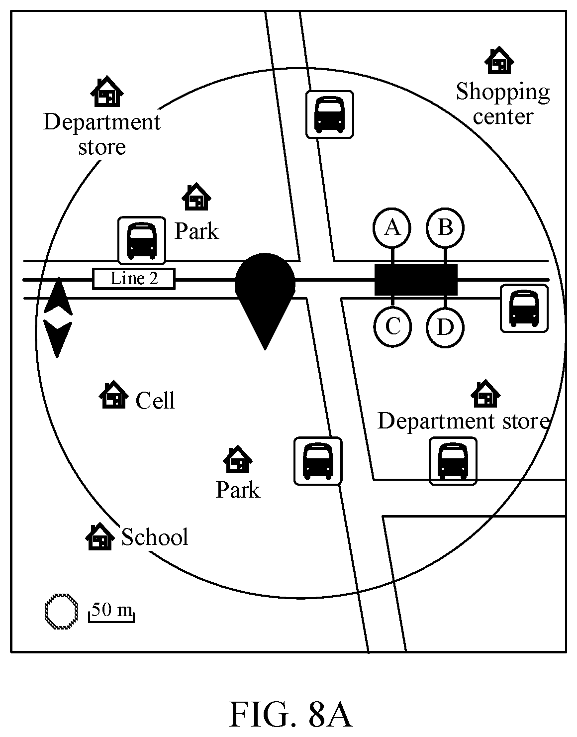 Patent US12313417 Figure 5 – Travel route planning method and travel route recommendation method