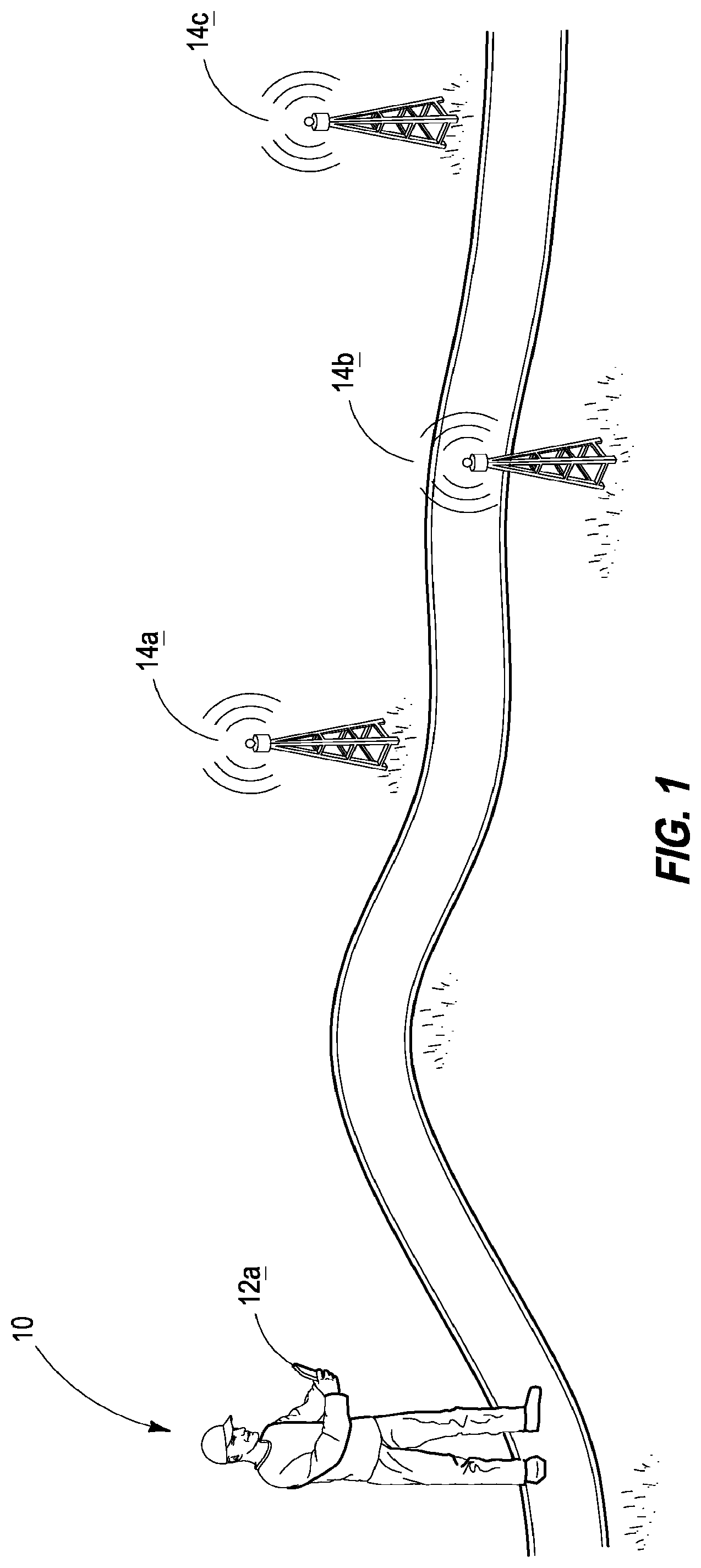 Patent US12313423 — Dynamic localized media systems and methods — Figure 1