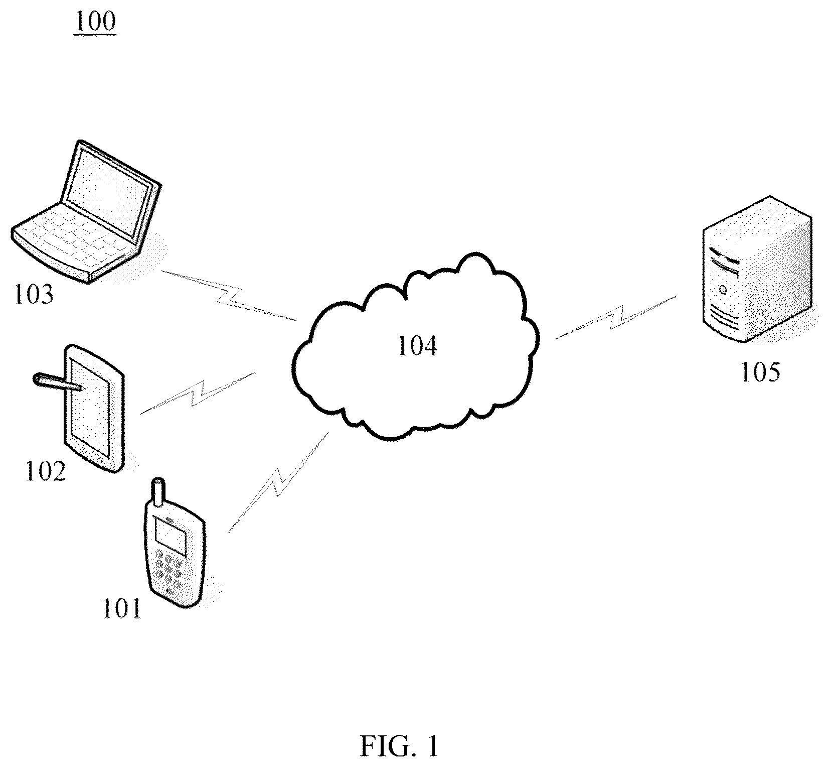 Patent US12313426 — Method of updating map data, electronic device and storage medium — Figure 1