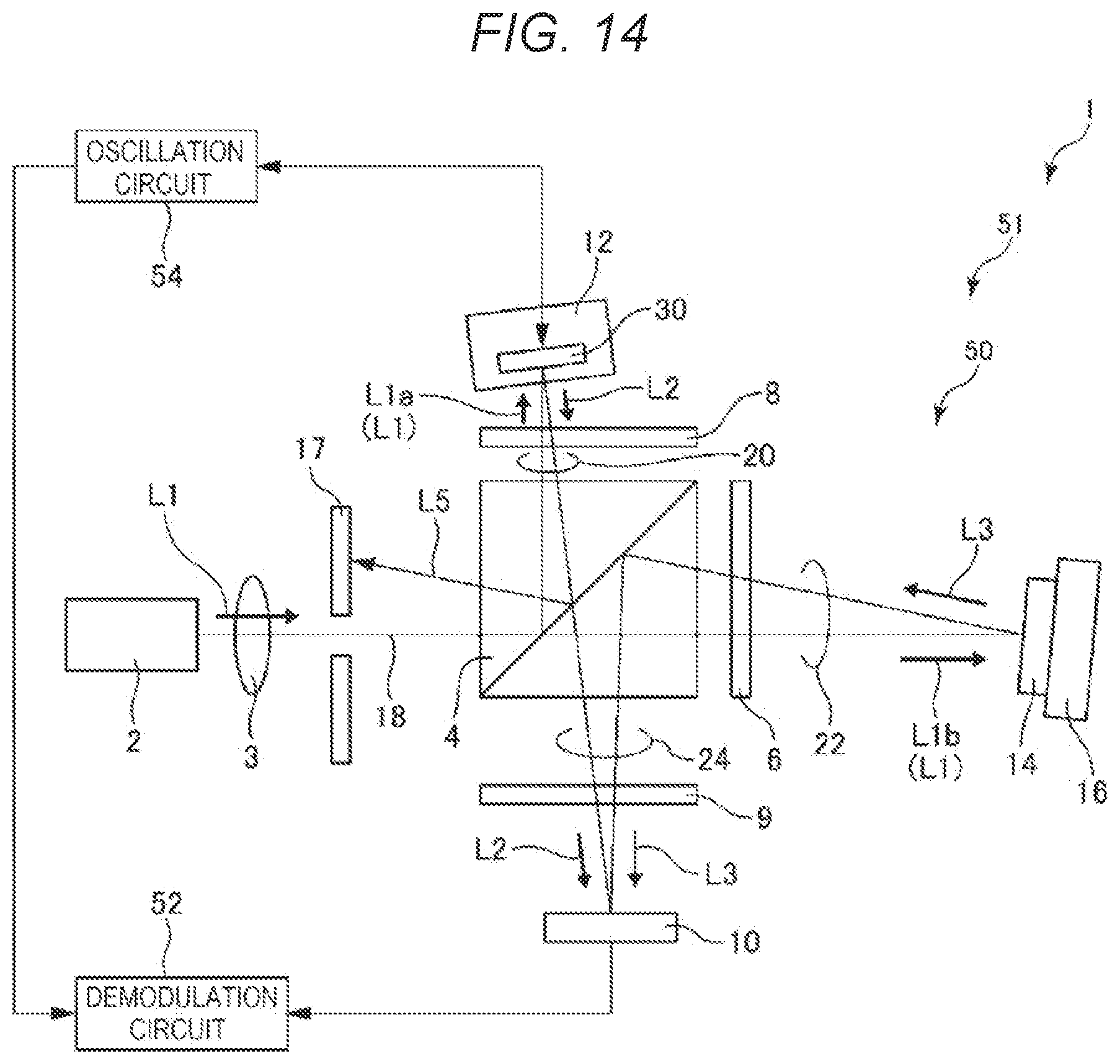 Patent US12313448 Figure 8 – Laser interferometer