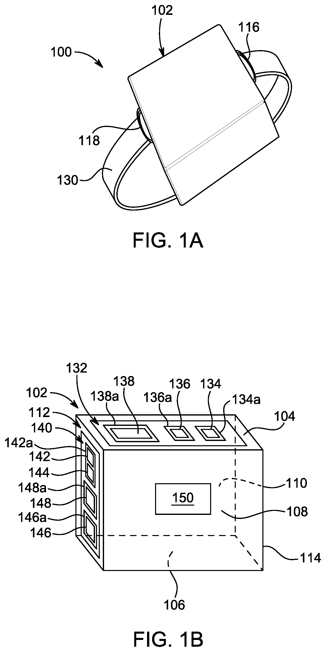 Patent US12313456 — Protective band to prevent skin damage to drivers — Figure 1
