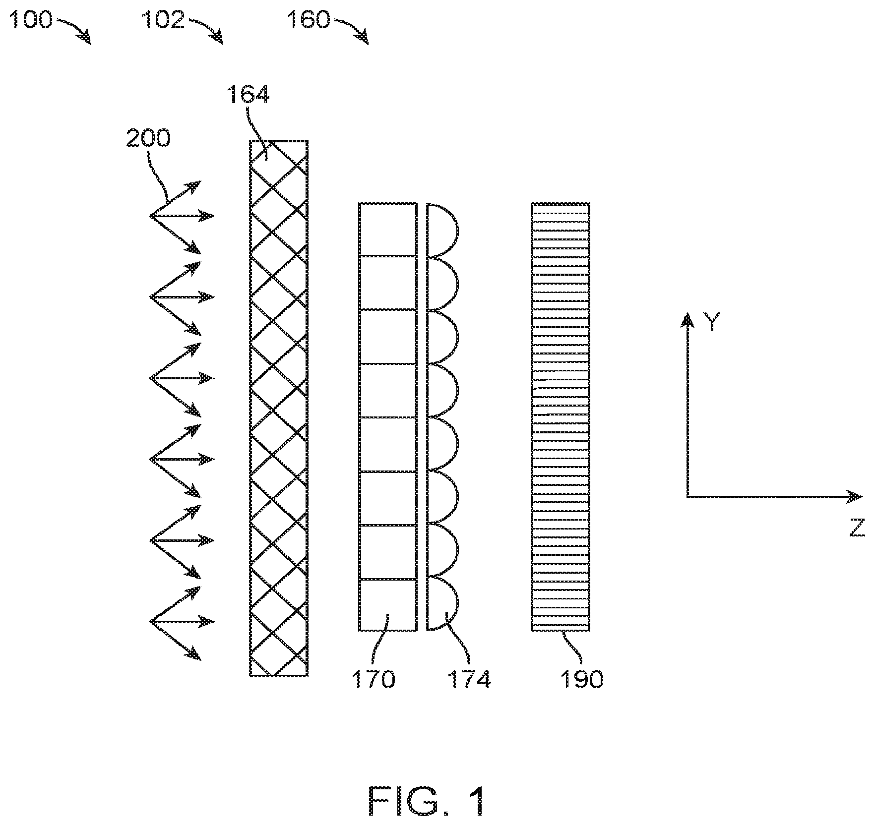 Patent US12313464 — Spectrometry systems with decreased light path — Figure 1