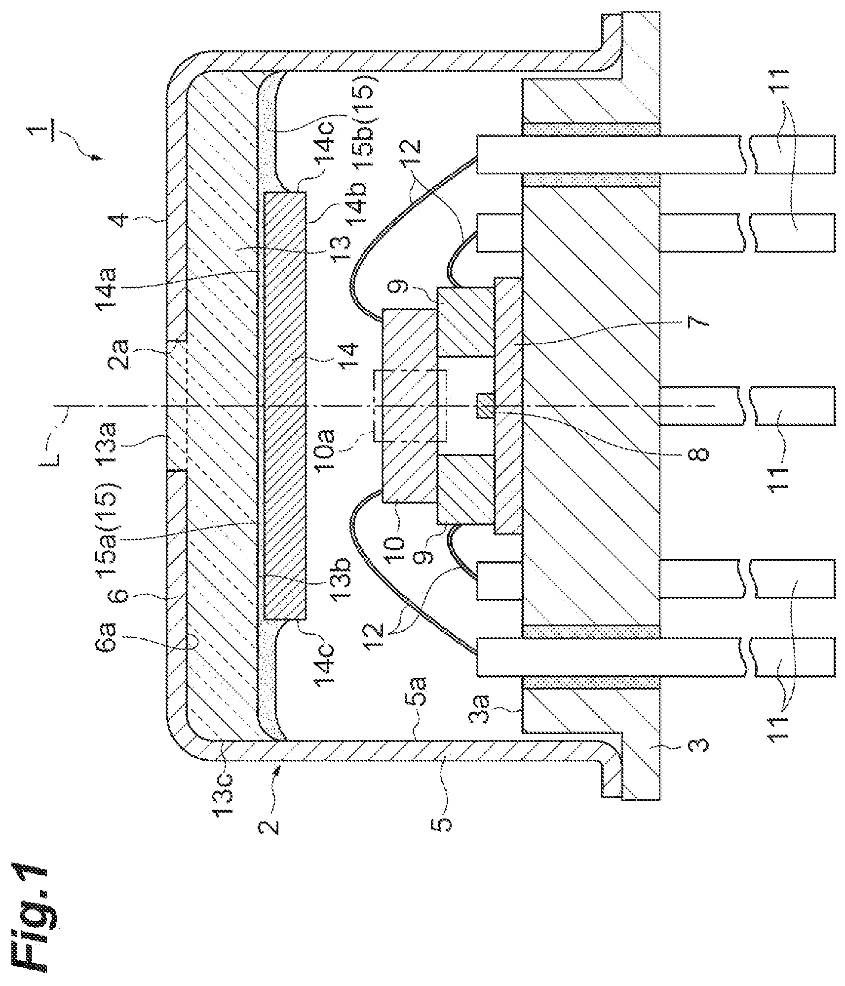 Patent US12313466 — Spectroscopic unit and spectroscopic module — Figure 1
